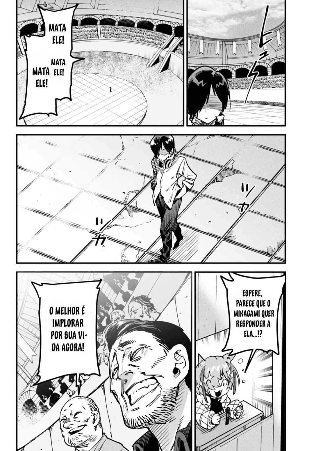 Reincarnation Coliseum: The Weakest Skill Conquers the Strongest Women and Creates a Harem — Cap. 1, pág. 53
