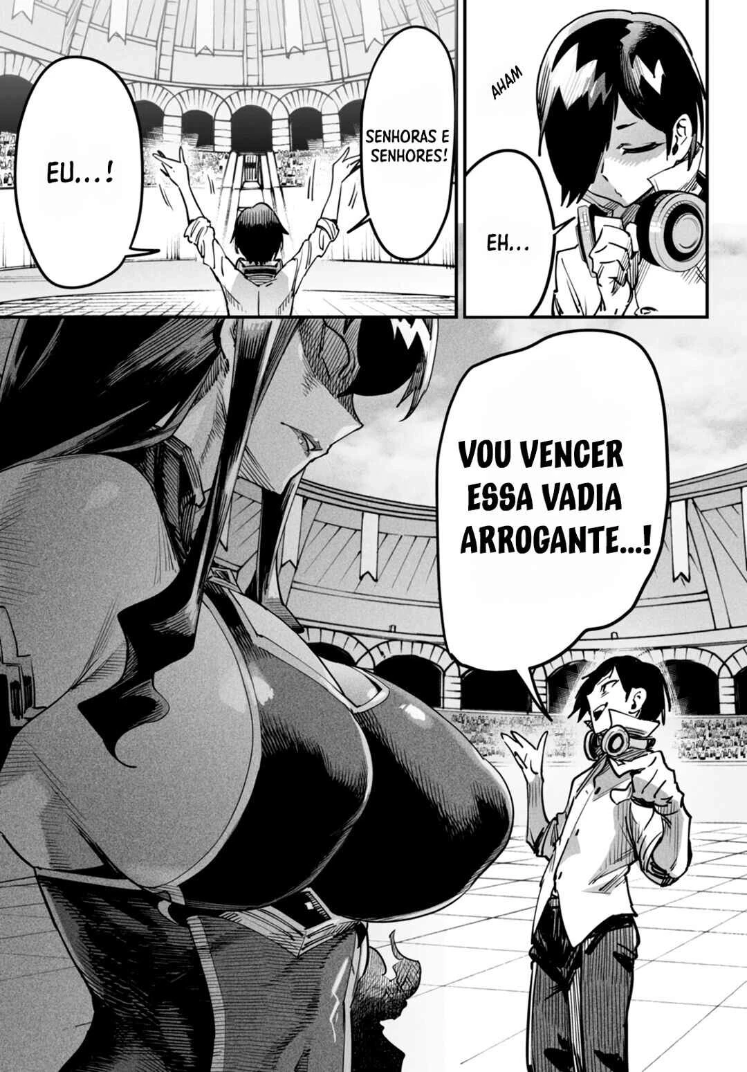 Reincarnation Coliseum: The Weakest Skill Conquers the Strongest Women and Creates a Harem — Cap. 1, pág. 54