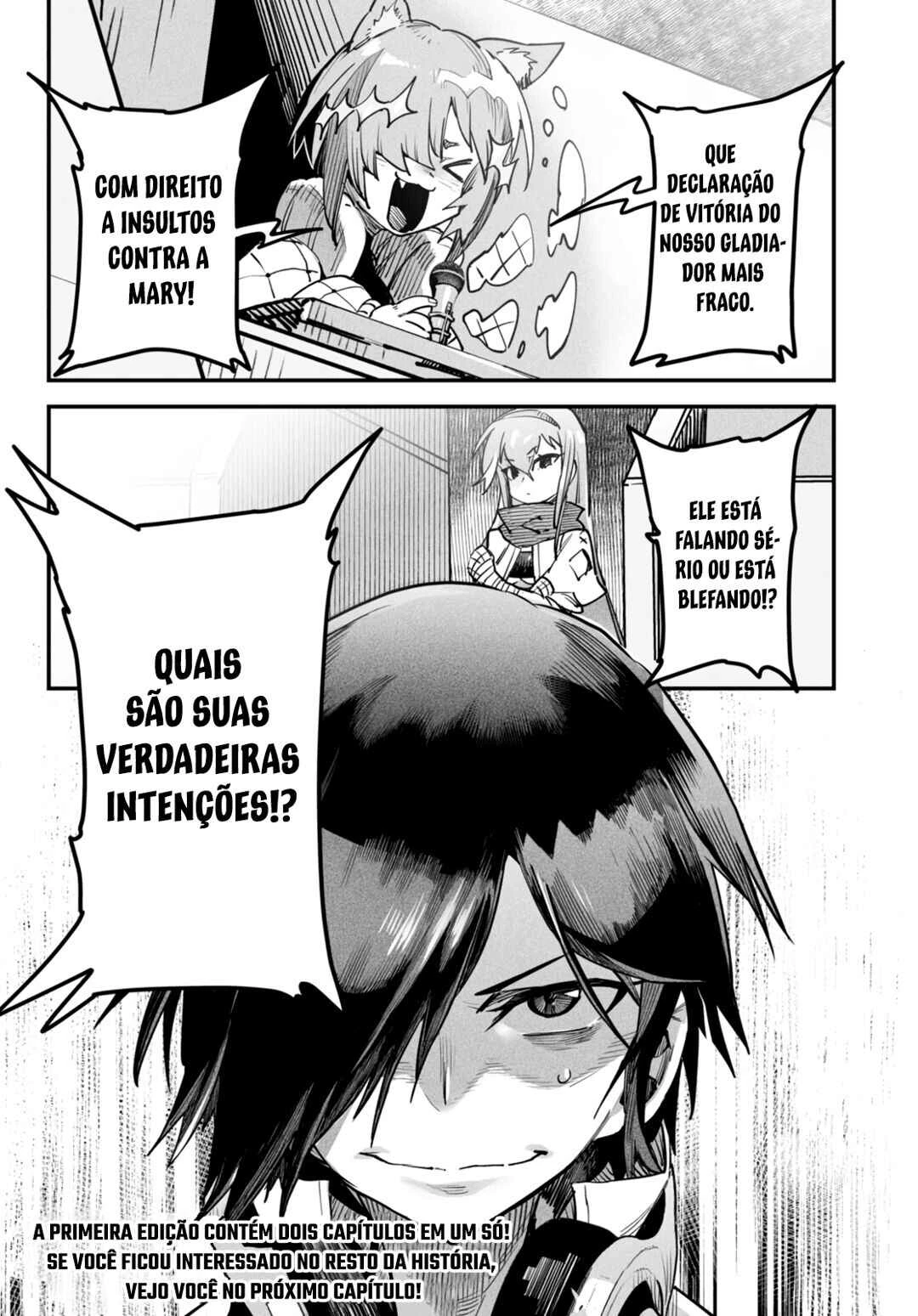 Reincarnation Coliseum: The Weakest Skill Conquers the Strongest Women and Creates a Harem — Cap. 1, pág. 57