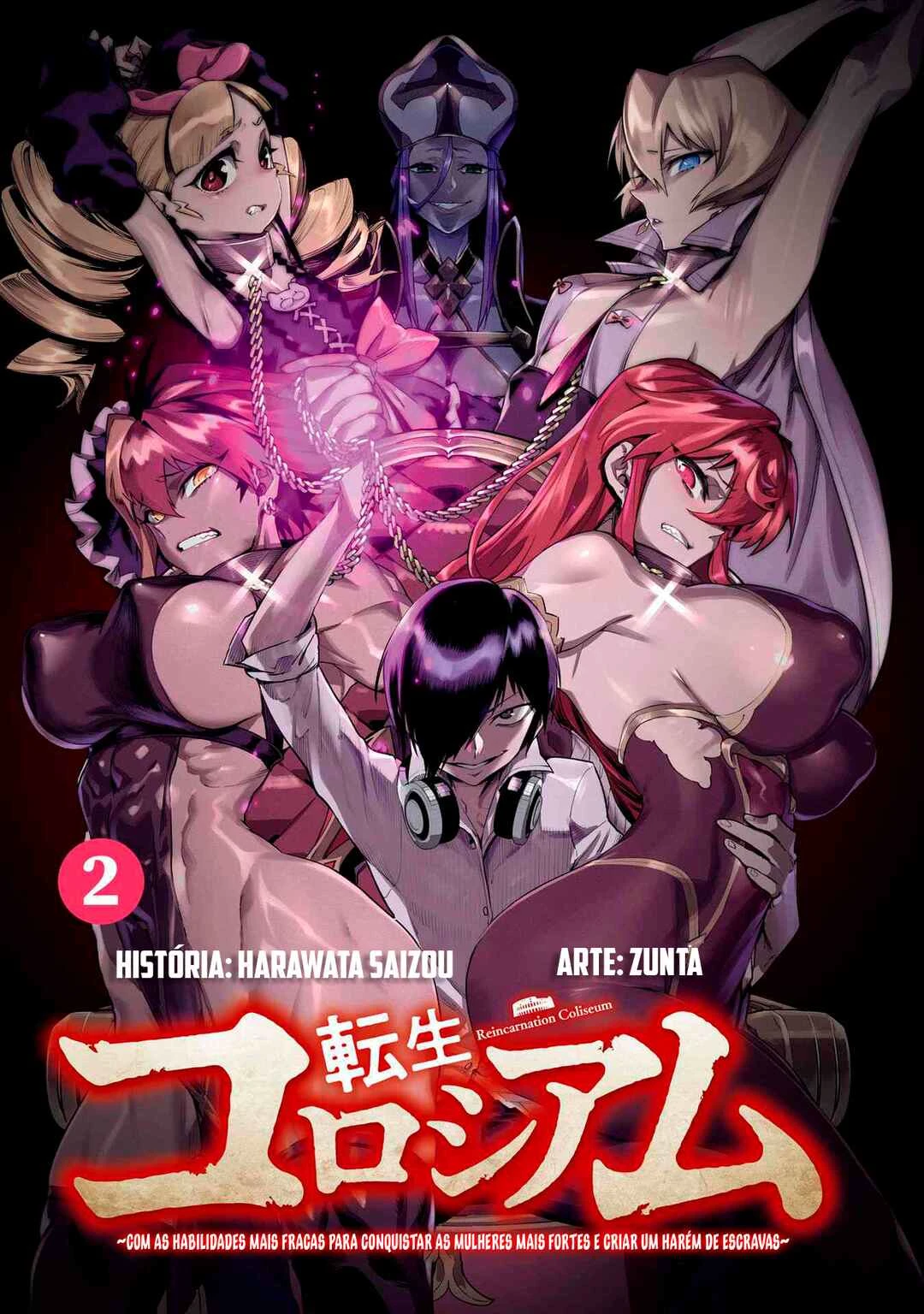 Reincarnation Coliseum: The Weakest Skill Conquers the Strongest Women and Creates a Harem — Cap. 10, pág. 3