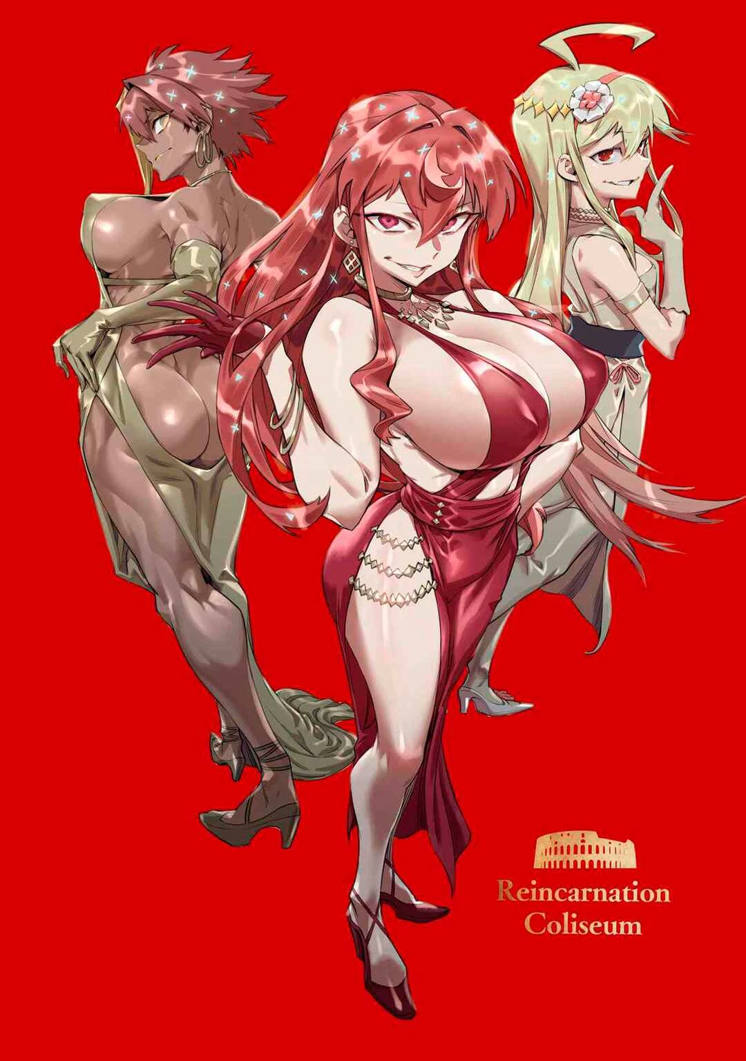 Reincarnation Coliseum: The Weakest Skill Conquers the Strongest Women and Creates a Harem — Cap. 10, pág. 4