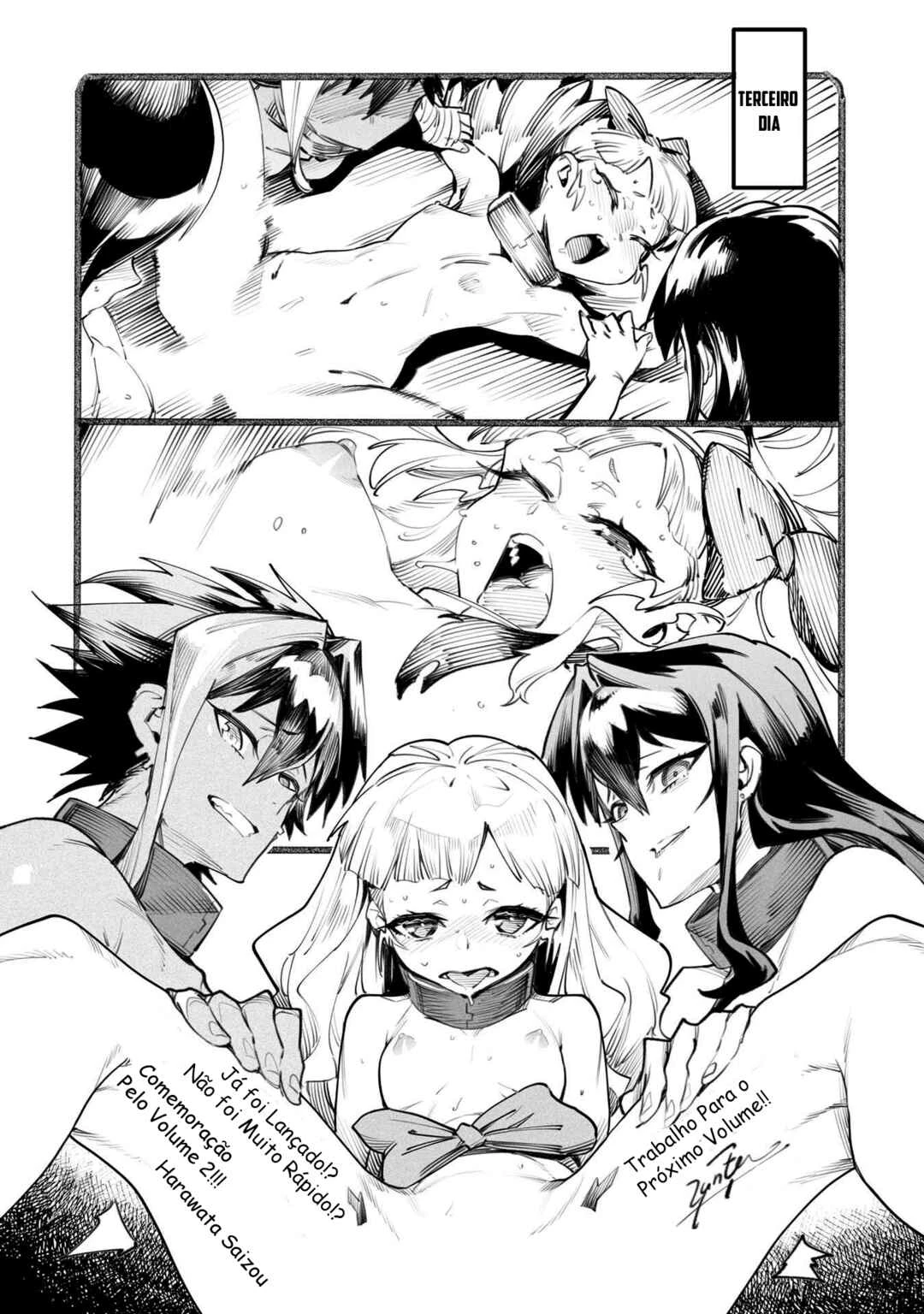 Reincarnation Coliseum: The Weakest Skill Conquers the Strongest Women and Creates a Harem — Cap. 10, pág. 11