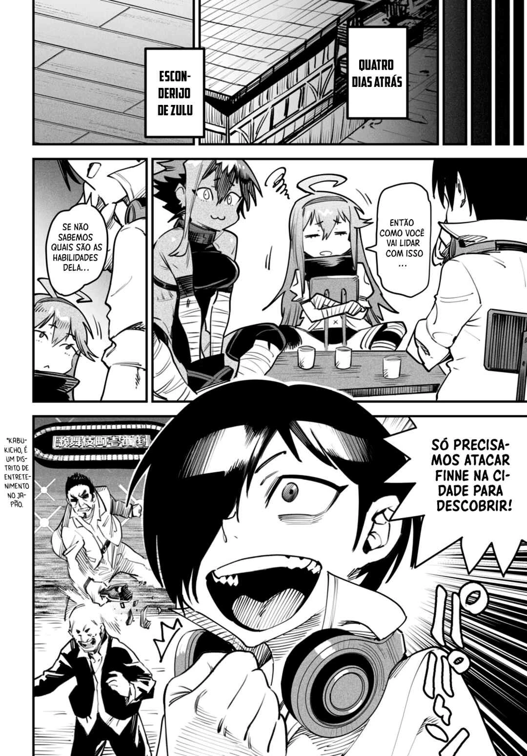 Reincarnation Coliseum: The Weakest Skill Conquers the Strongest Women and Creates a Harem — Cap. 11, pág. 3