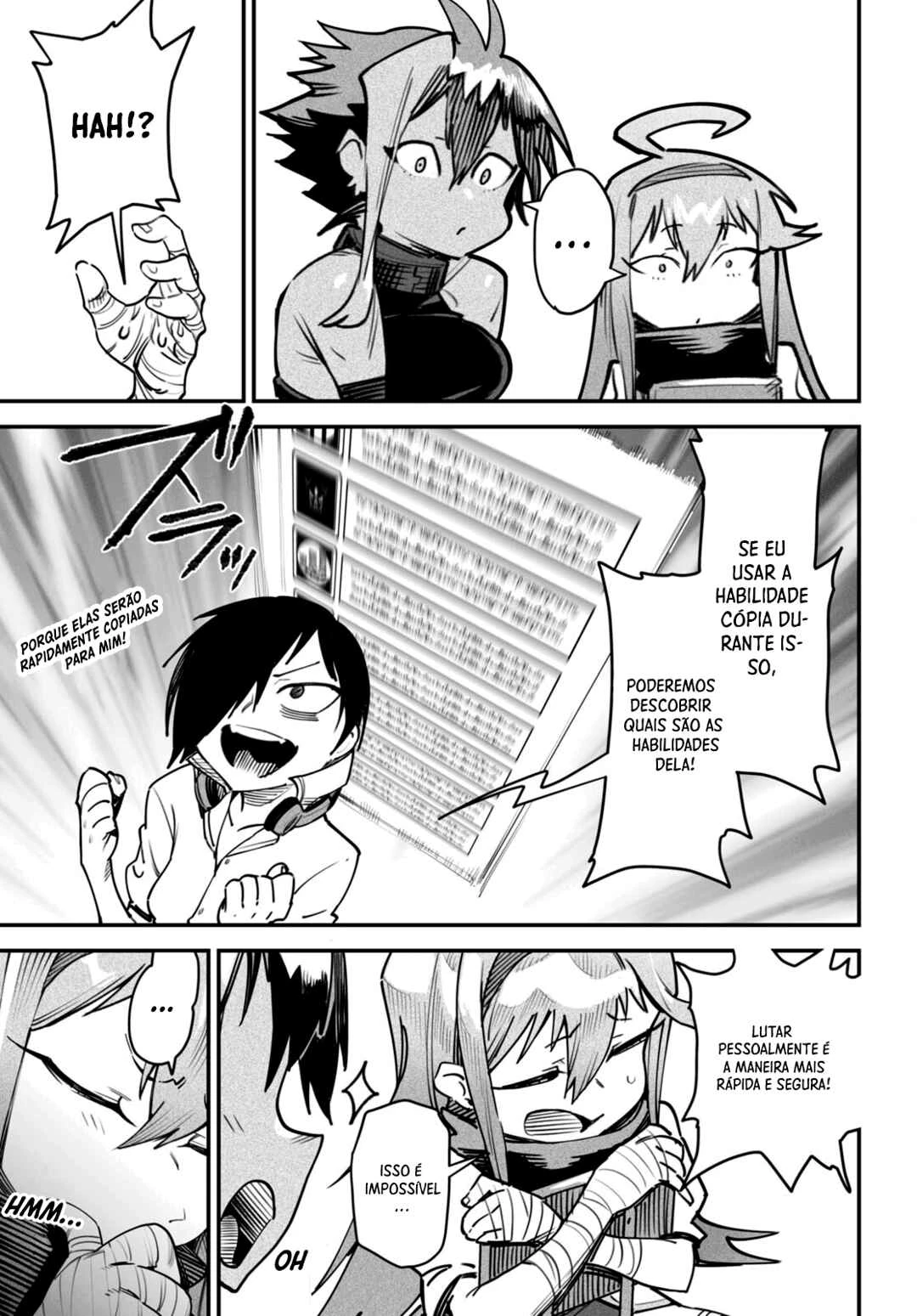 Reincarnation Coliseum: The Weakest Skill Conquers the Strongest Women and Creates a Harem — Cap. 11, pág. 4
