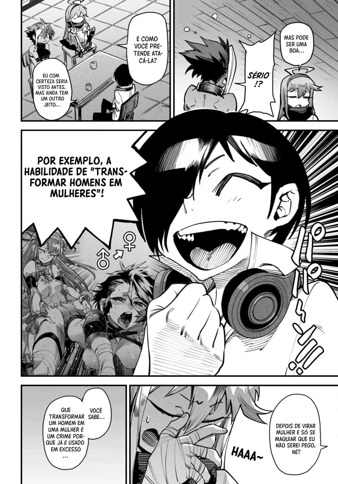 Reincarnation Coliseum: The Weakest Skill Conquers the Strongest Women and Creates a Harem — Cap. 11, pág. 5