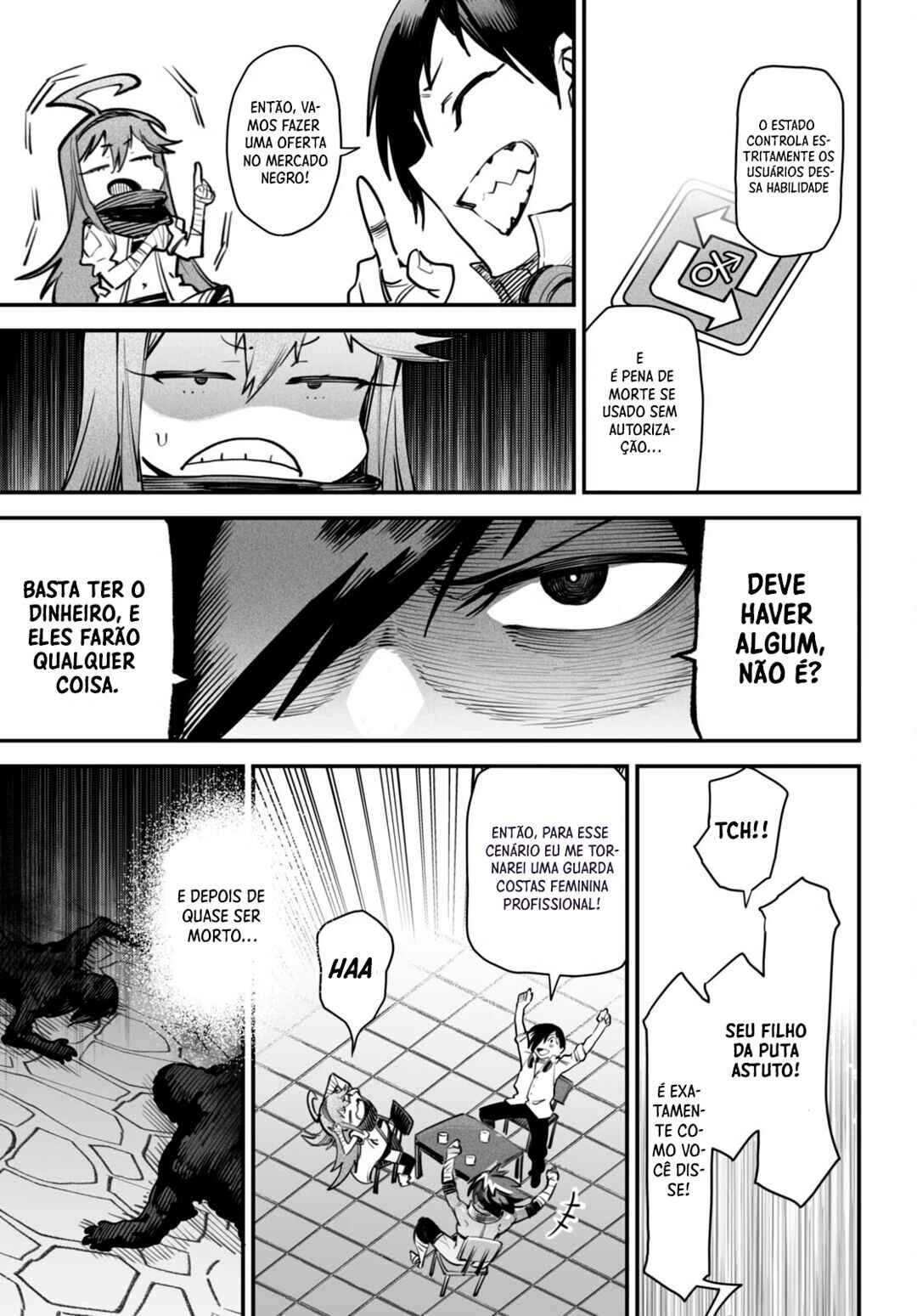 Reincarnation Coliseum: The Weakest Skill Conquers the Strongest Women and Creates a Harem — Cap. 11, pág. 6