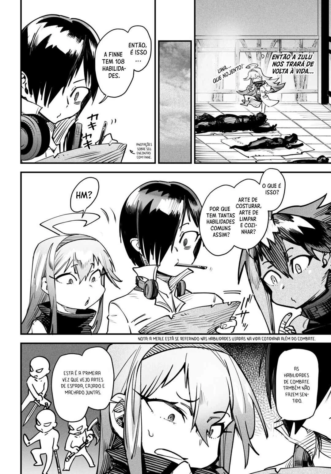 Reincarnation Coliseum: The Weakest Skill Conquers the Strongest Women and Creates a Harem — Cap. 11, pág. 7