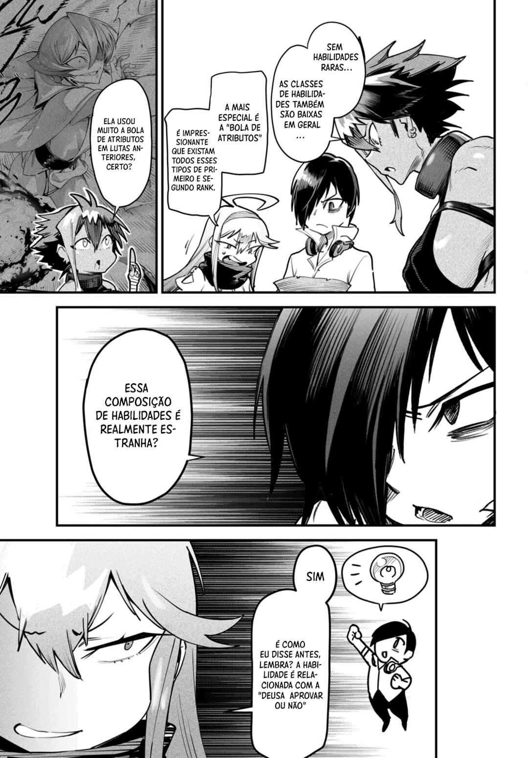 Reincarnation Coliseum: The Weakest Skill Conquers the Strongest Women and Creates a Harem — Cap. 11, pág. 8