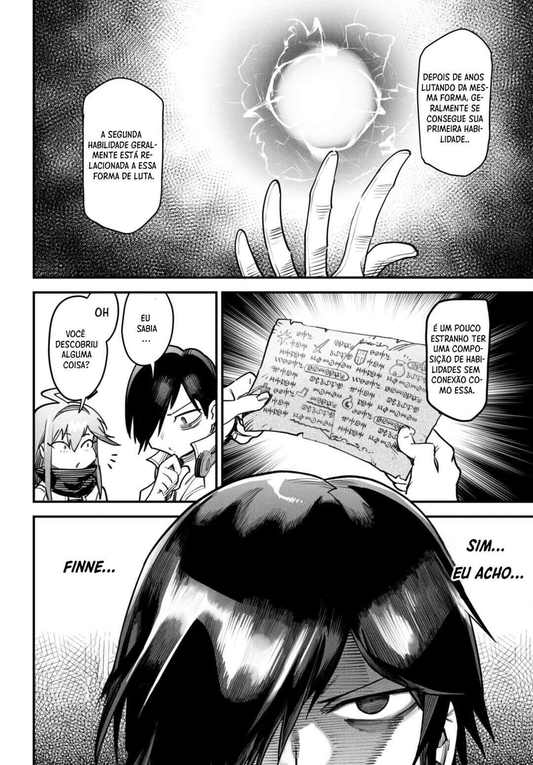 Reincarnation Coliseum: The Weakest Skill Conquers the Strongest Women and Creates a Harem — Cap. 11, pág. 9