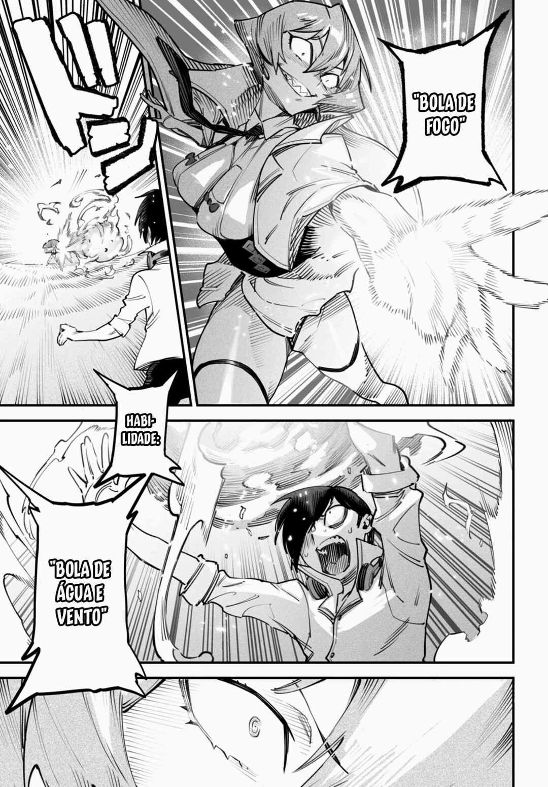 Reincarnation Coliseum: The Weakest Skill Conquers the Strongest Women and Creates a Harem — Cap. 11, pág. 10