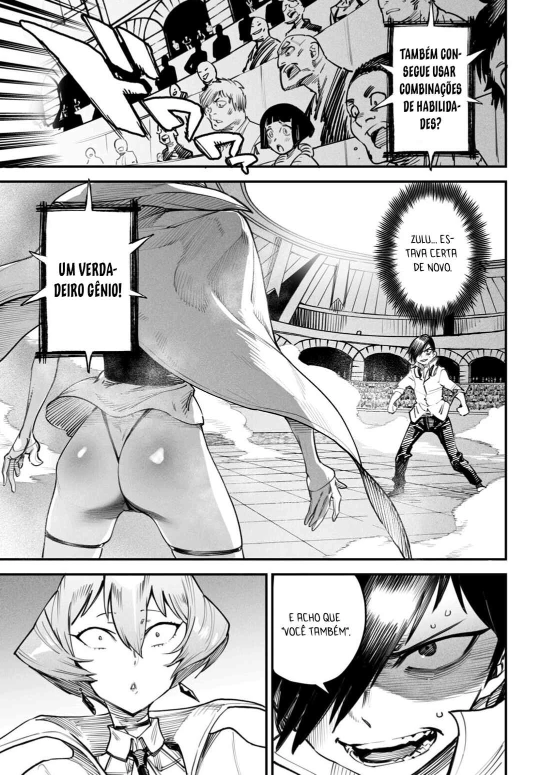 Reincarnation Coliseum: The Weakest Skill Conquers the Strongest Women and Creates a Harem — Cap. 11, pág. 12