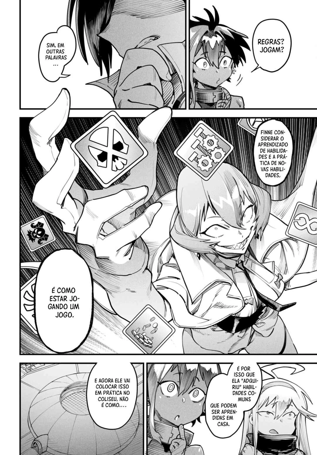 Reincarnation Coliseum: The Weakest Skill Conquers the Strongest Women and Creates a Harem — Cap. 11, pág. 15