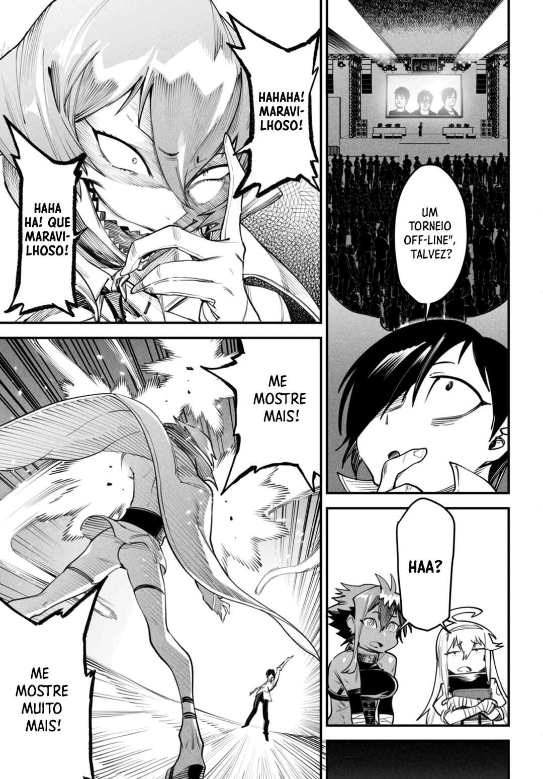 Reincarnation Coliseum: The Weakest Skill Conquers the Strongest Women and Creates a Harem — Cap. 11, pág. 16