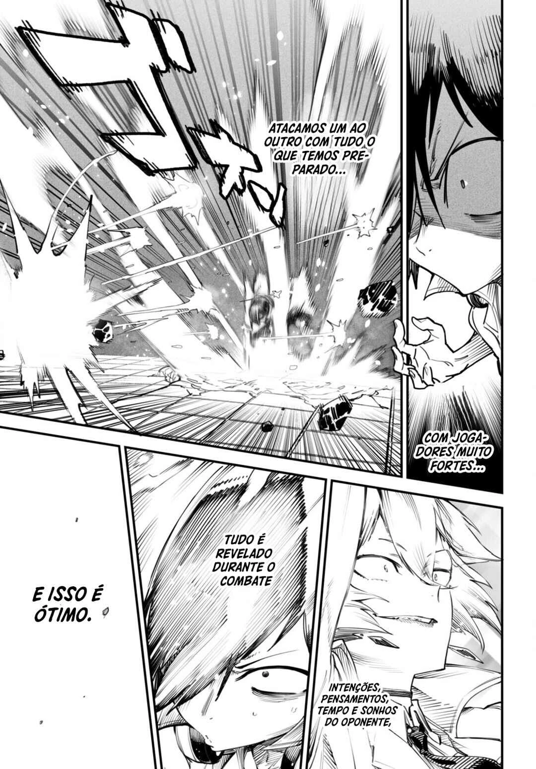 Reincarnation Coliseum: The Weakest Skill Conquers the Strongest Women and Creates a Harem — Cap. 11, pág. 18