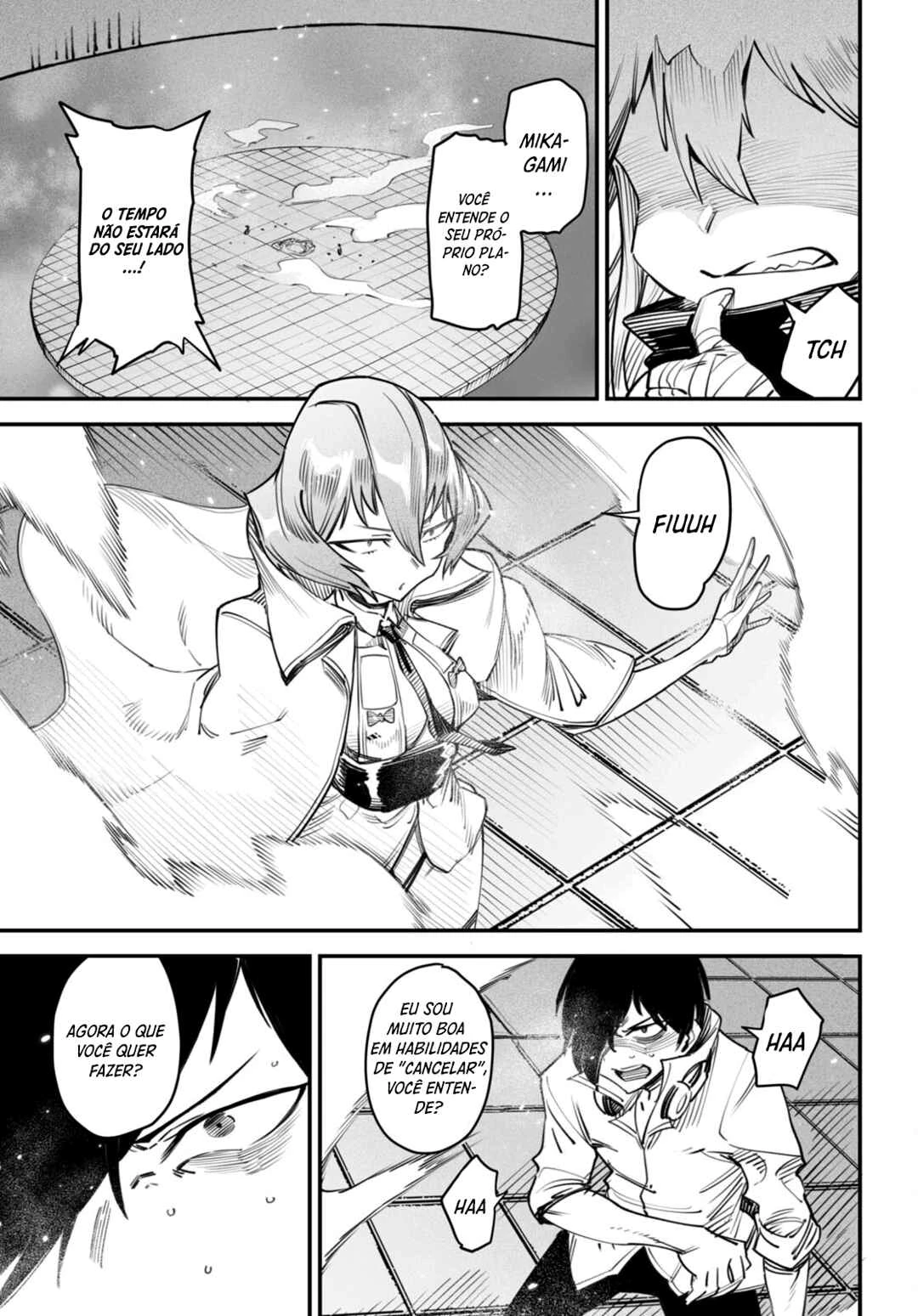Reincarnation Coliseum: The Weakest Skill Conquers the Strongest Women and Creates a Harem — Cap. 11, pág. 20