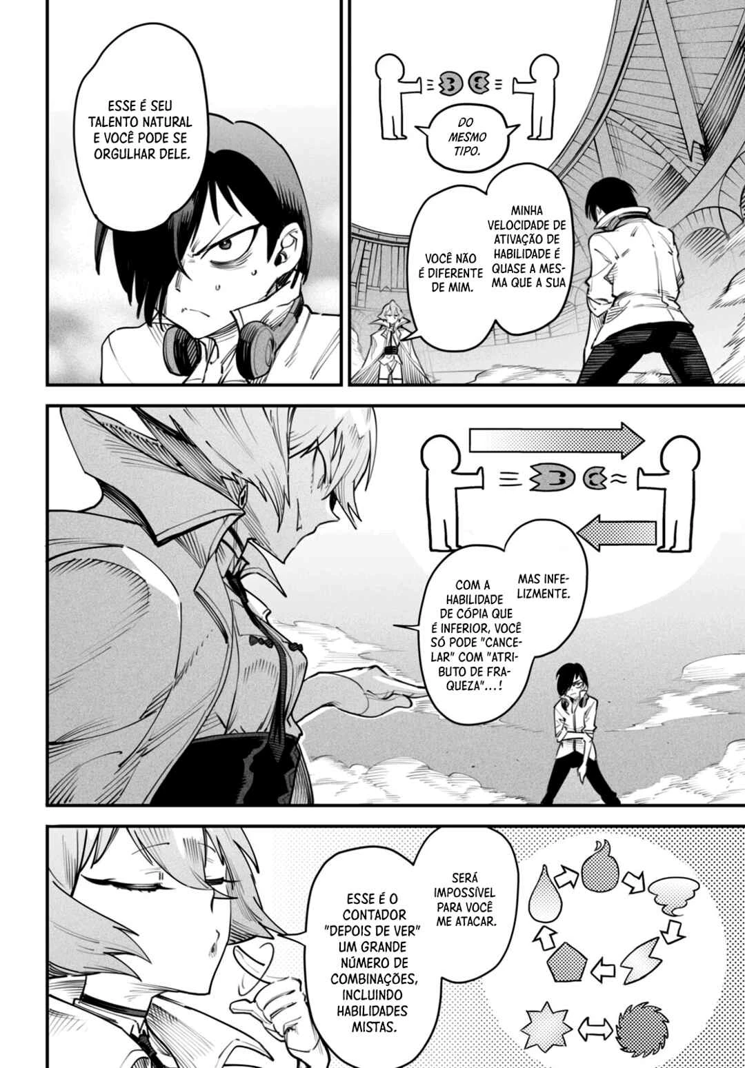 Reincarnation Coliseum: The Weakest Skill Conquers the Strongest Women and Creates a Harem — Cap. 11, pág. 21