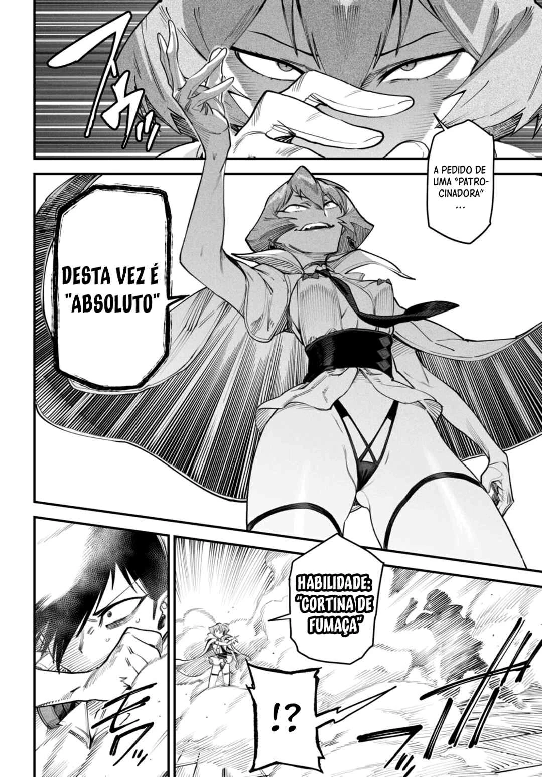 Reincarnation Coliseum: The Weakest Skill Conquers the Strongest Women and Creates a Harem — Cap. 11, pág. 23