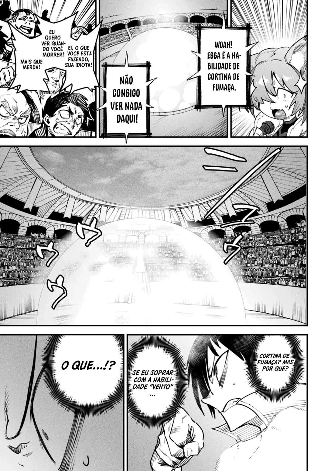 Reincarnation Coliseum: The Weakest Skill Conquers the Strongest Women and Creates a Harem — Cap. 11, pág. 24