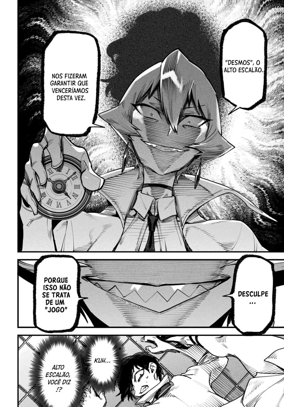 Reincarnation Coliseum: The Weakest Skill Conquers the Strongest Women and Creates a Harem — Cap. 12, pág. 5