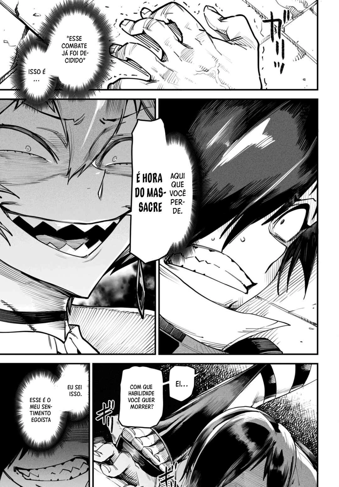 Reincarnation Coliseum: The Weakest Skill Conquers the Strongest Women and Creates a Harem — Cap. 12, pág. 6