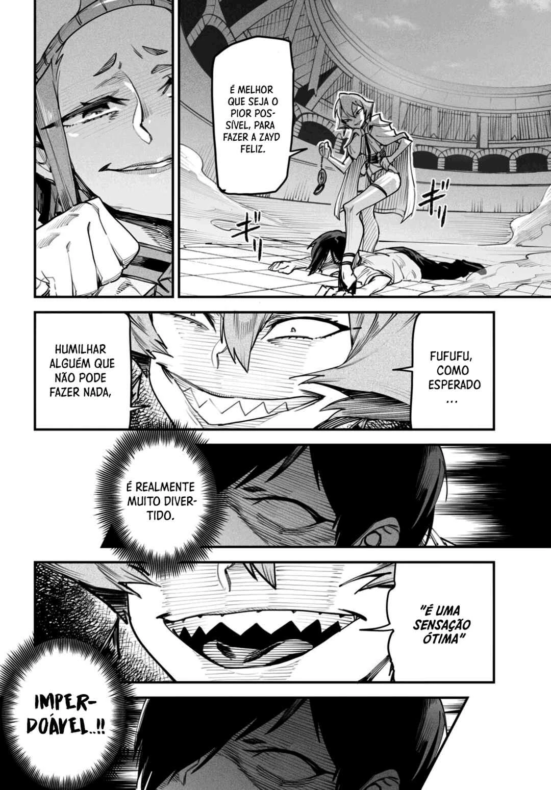 Reincarnation Coliseum: The Weakest Skill Conquers the Strongest Women and Creates a Harem — Cap. 12, pág. 7