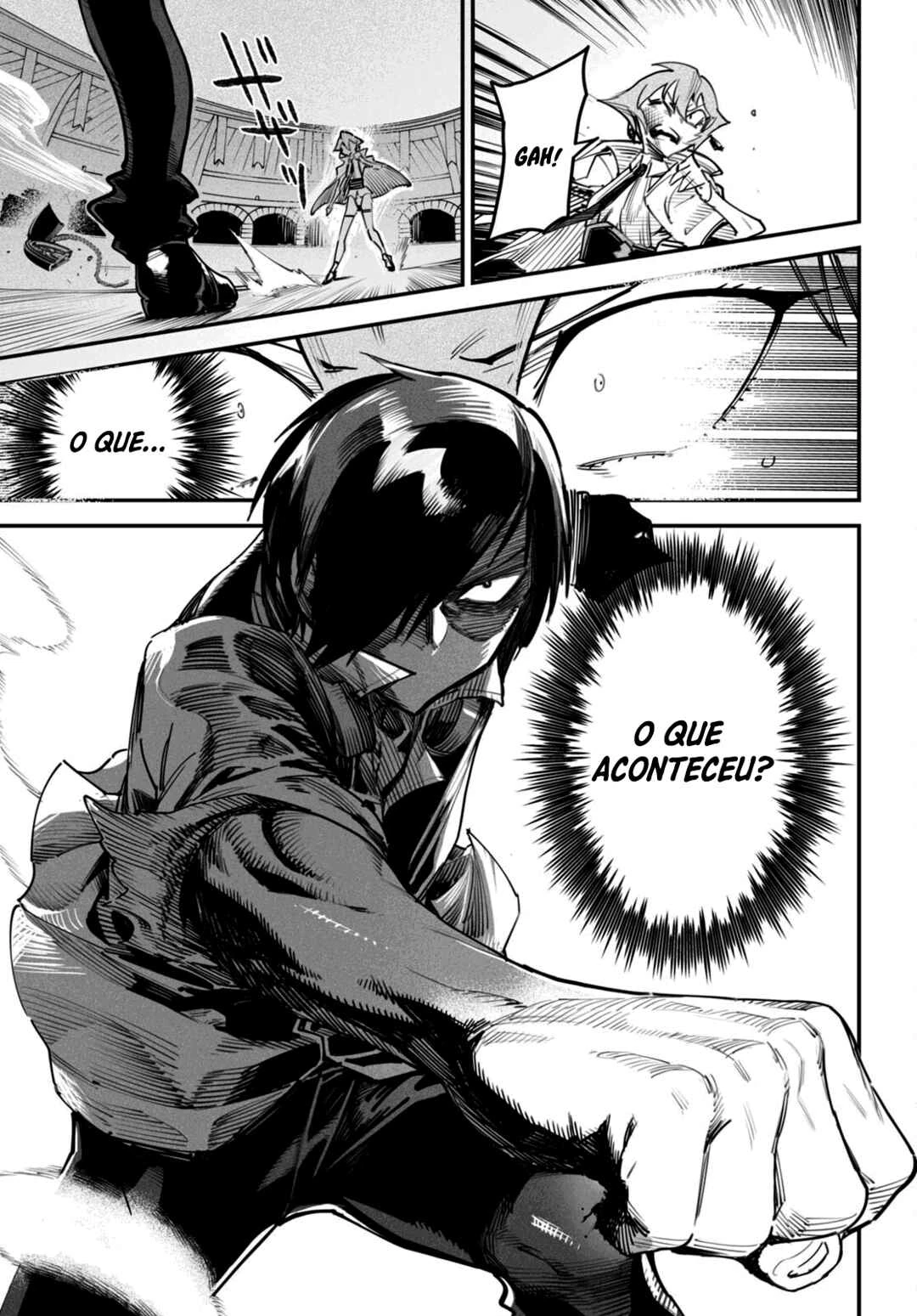 Reincarnation Coliseum: The Weakest Skill Conquers the Strongest Women and Creates a Harem — Cap. 12, pág. 10