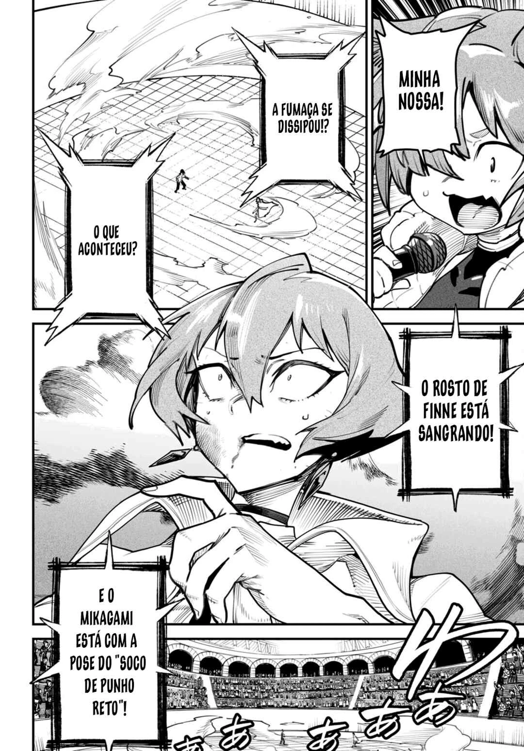 Reincarnation Coliseum: The Weakest Skill Conquers the Strongest Women and Creates a Harem — Cap. 12, pág. 11