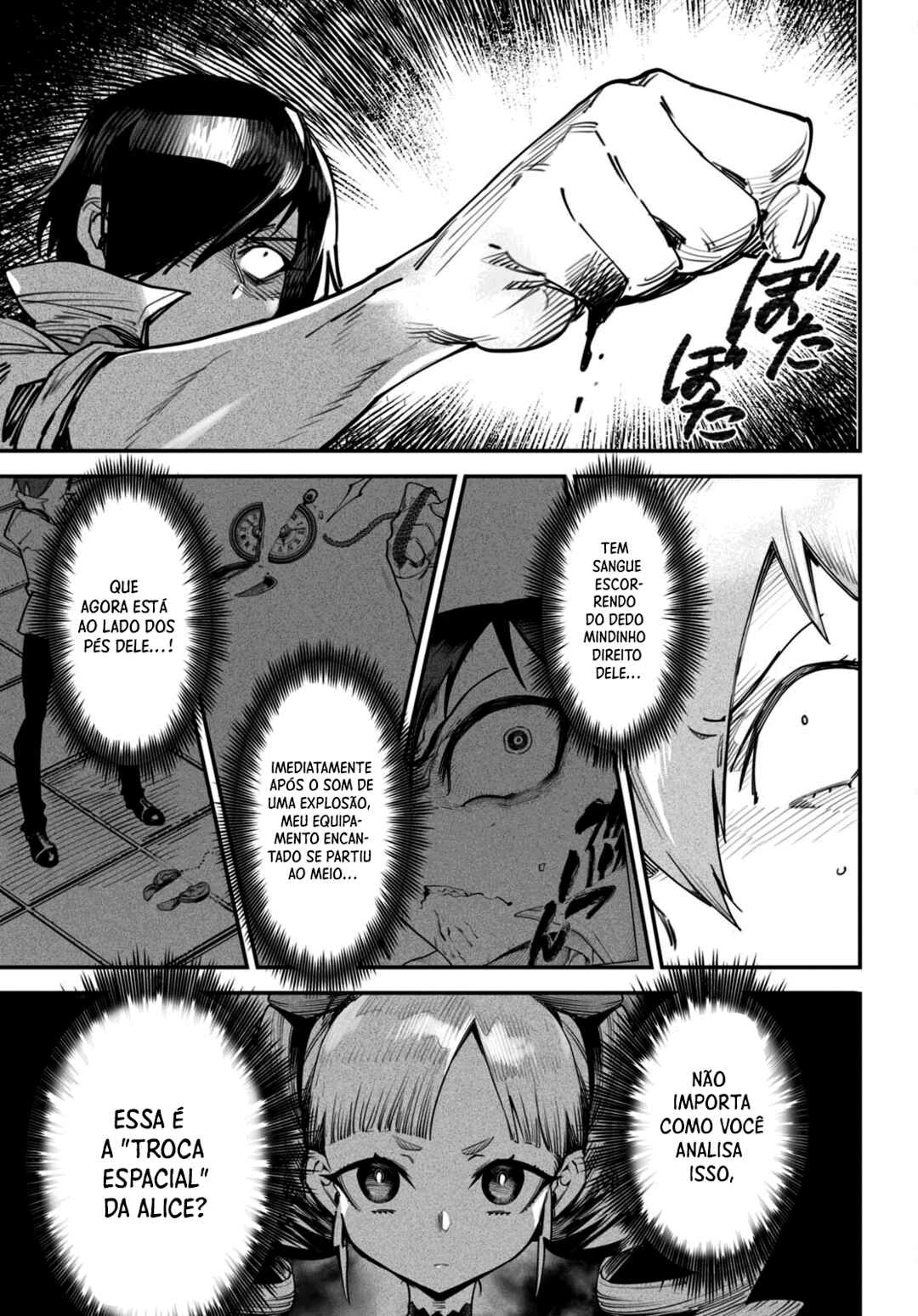 Reincarnation Coliseum: The Weakest Skill Conquers the Strongest Women and Creates a Harem — Cap. 12, pág. 12