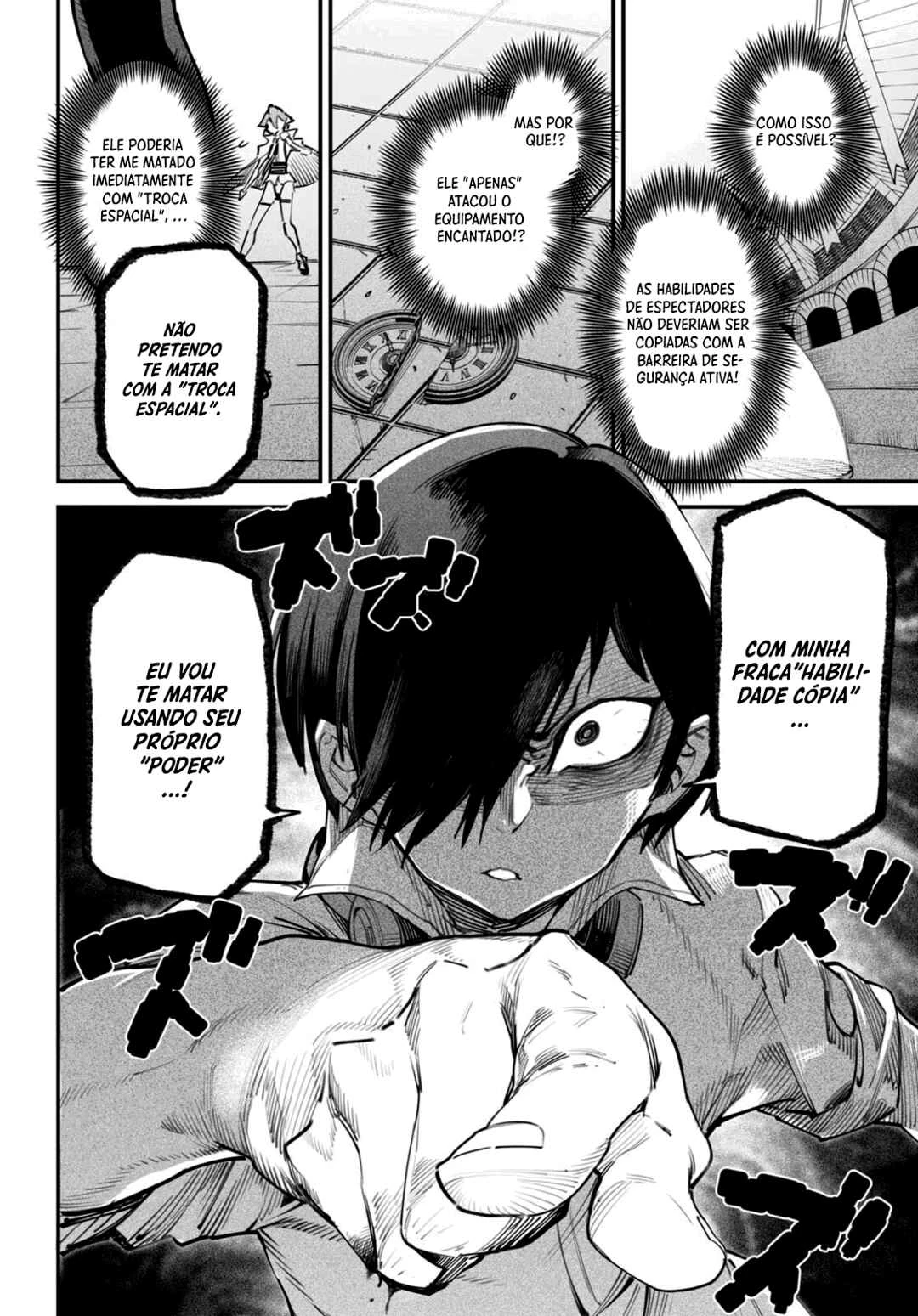 Reincarnation Coliseum: The Weakest Skill Conquers the Strongest Women and Creates a Harem — Cap. 12, pág. 13