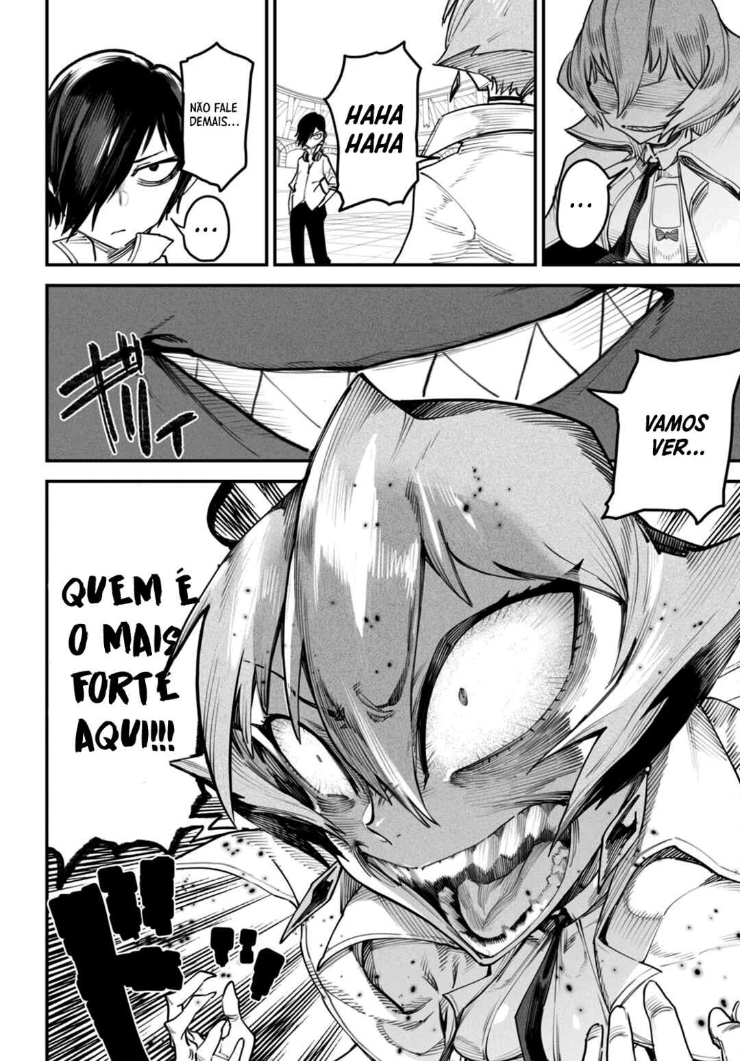 Reincarnation Coliseum: The Weakest Skill Conquers the Strongest Women and Creates a Harem — Cap. 12, pág. 15