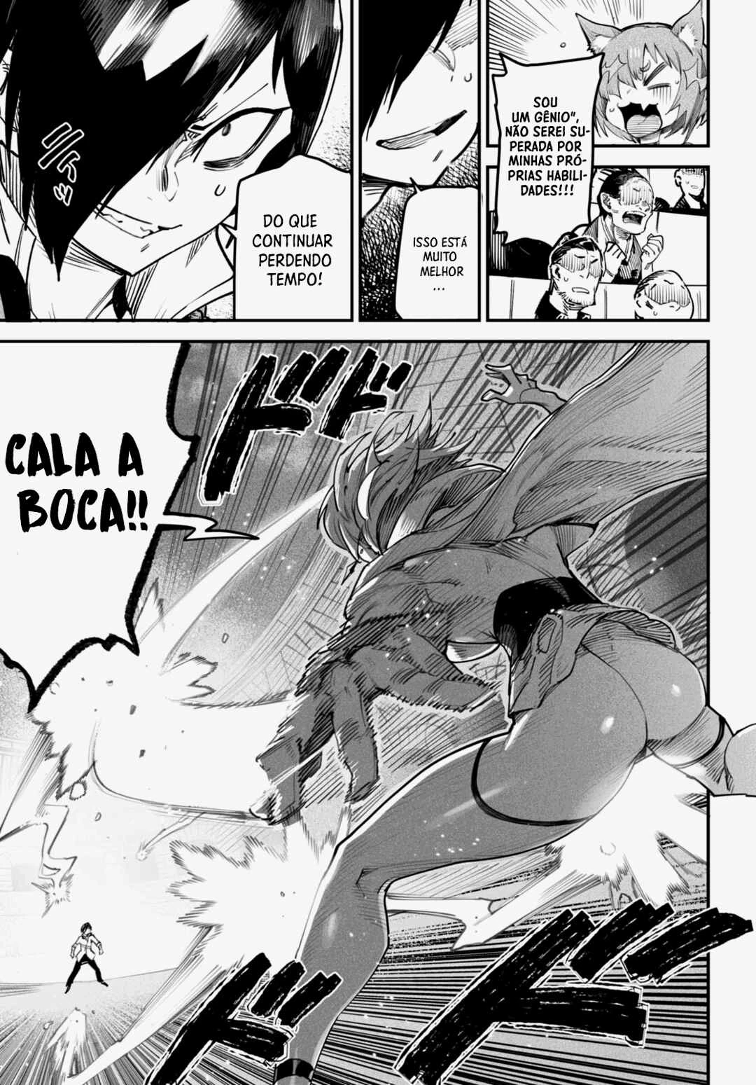 Reincarnation Coliseum: The Weakest Skill Conquers the Strongest Women and Creates a Harem — Cap. 12, pág. 16