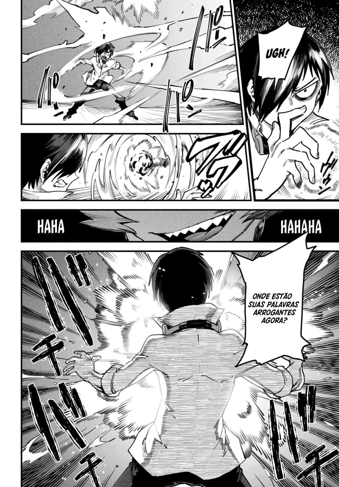 Reincarnation Coliseum: The Weakest Skill Conquers the Strongest Women and Creates a Harem — Cap. 12, pág. 17