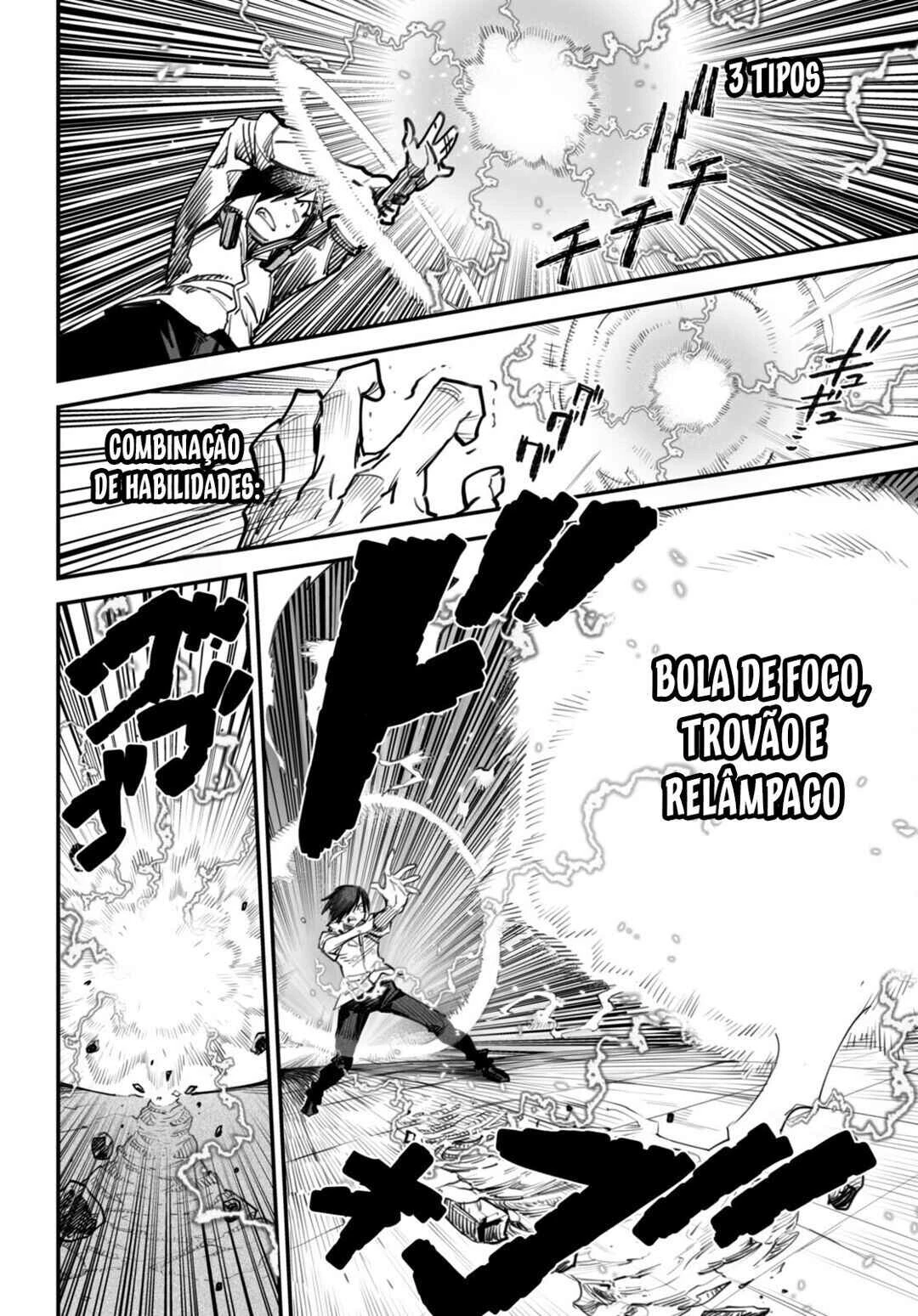 Reincarnation Coliseum: The Weakest Skill Conquers the Strongest Women and Creates a Harem — Cap. 12, pág. 19