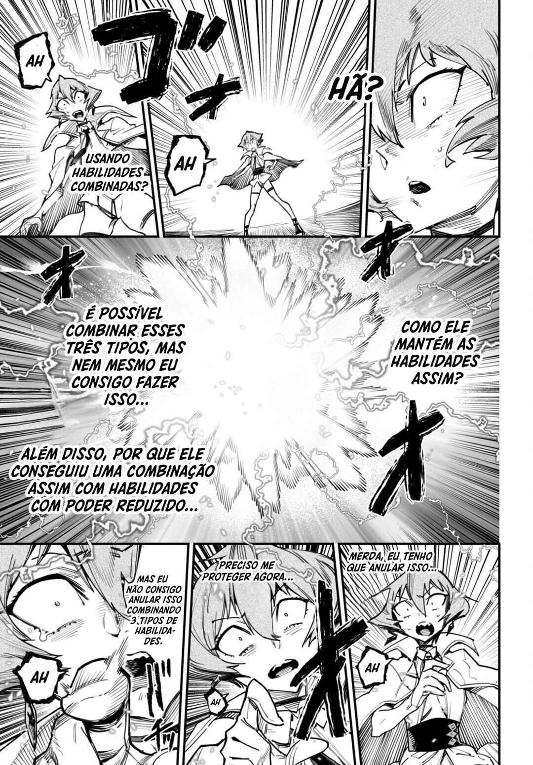 Reincarnation Coliseum: The Weakest Skill Conquers the Strongest Women and Creates a Harem — Cap. 12, pág. 20