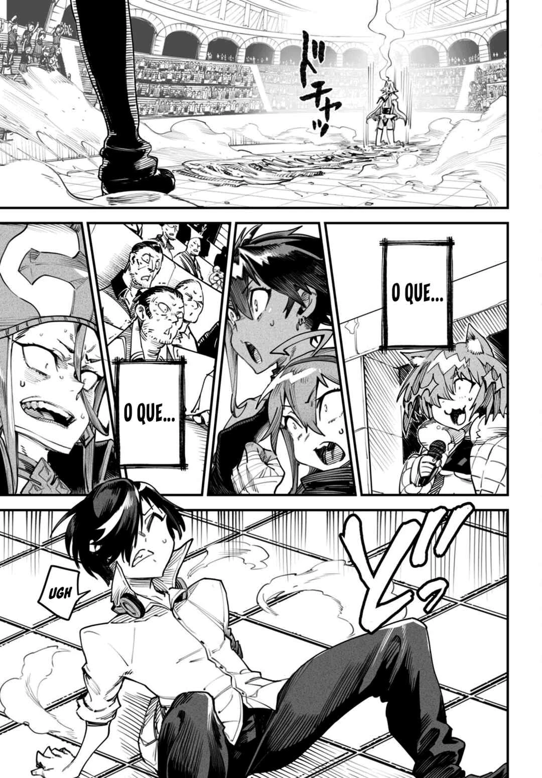 Reincarnation Coliseum: The Weakest Skill Conquers the Strongest Women and Creates a Harem — Cap. 12, pág. 22