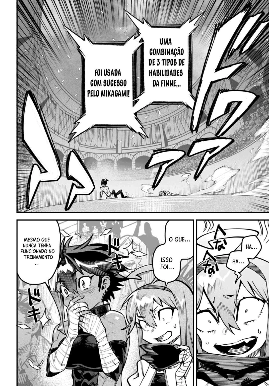 Reincarnation Coliseum: The Weakest Skill Conquers the Strongest Women and Creates a Harem — Cap. 12, pág. 23
