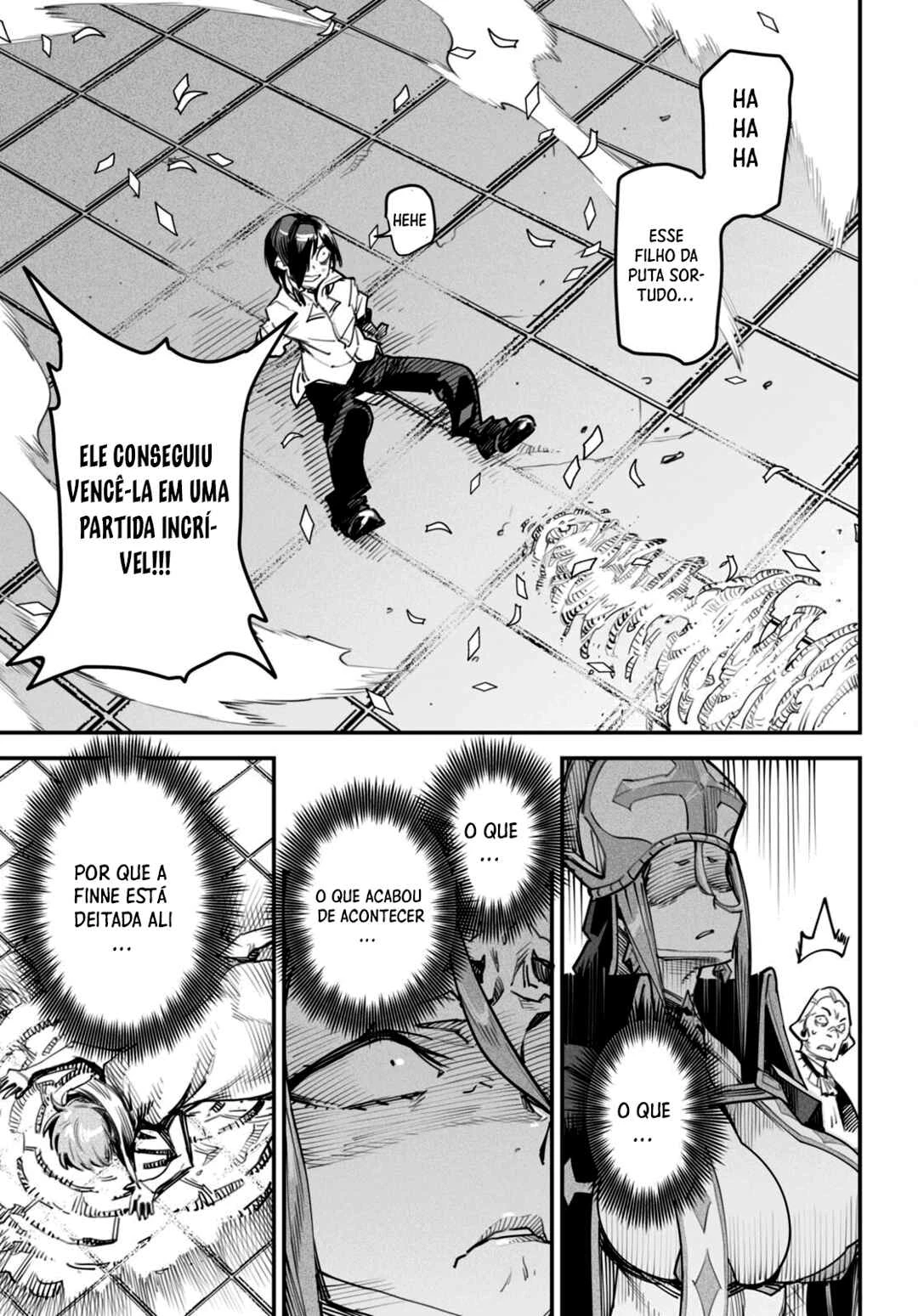 Reincarnation Coliseum: The Weakest Skill Conquers the Strongest Women and Creates a Harem — Cap. 12, pág. 24