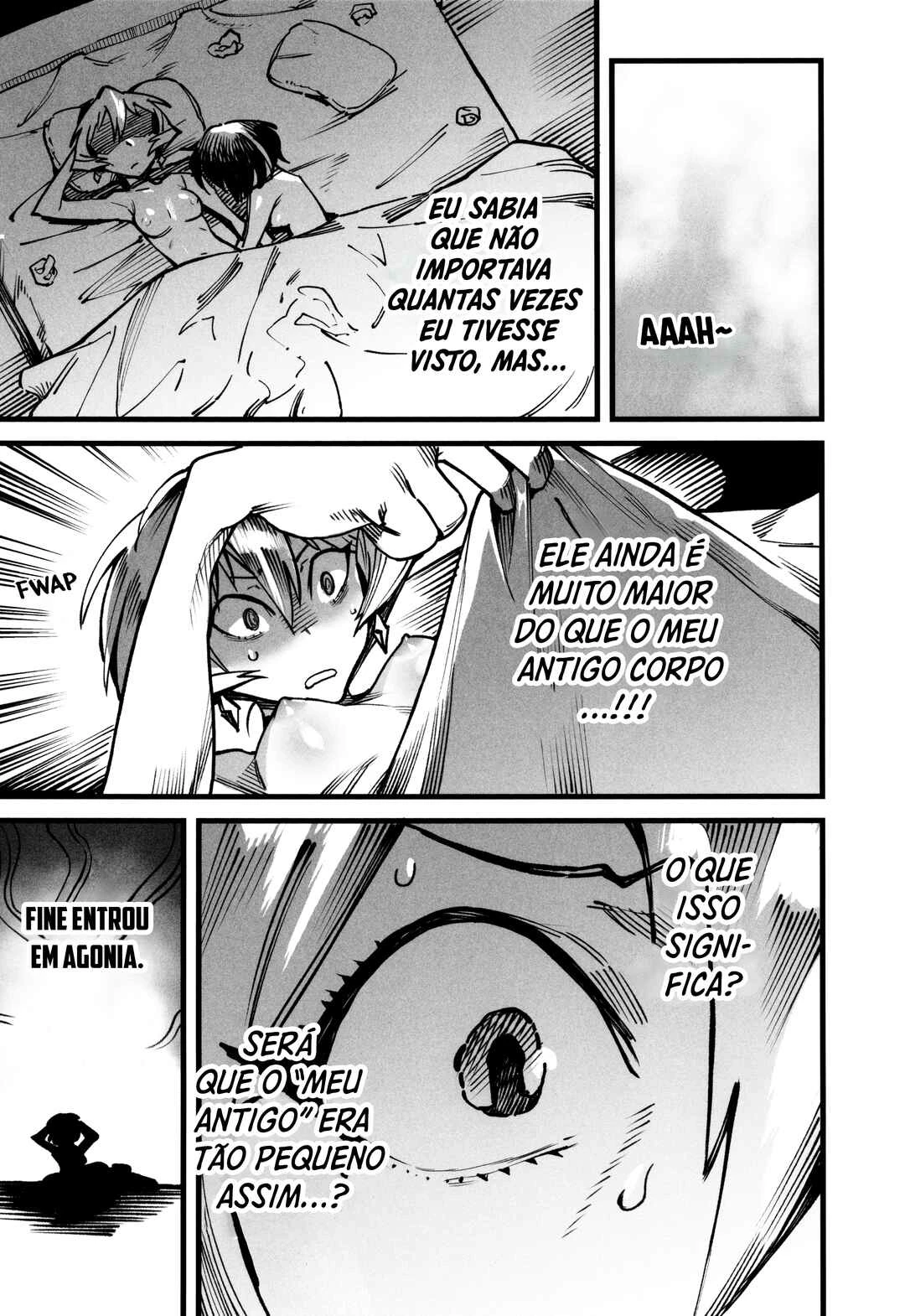 Reincarnation Coliseum: The Weakest Skill Conquers the Strongest Women and Creates a Harem — Cap. 13, pág. 4