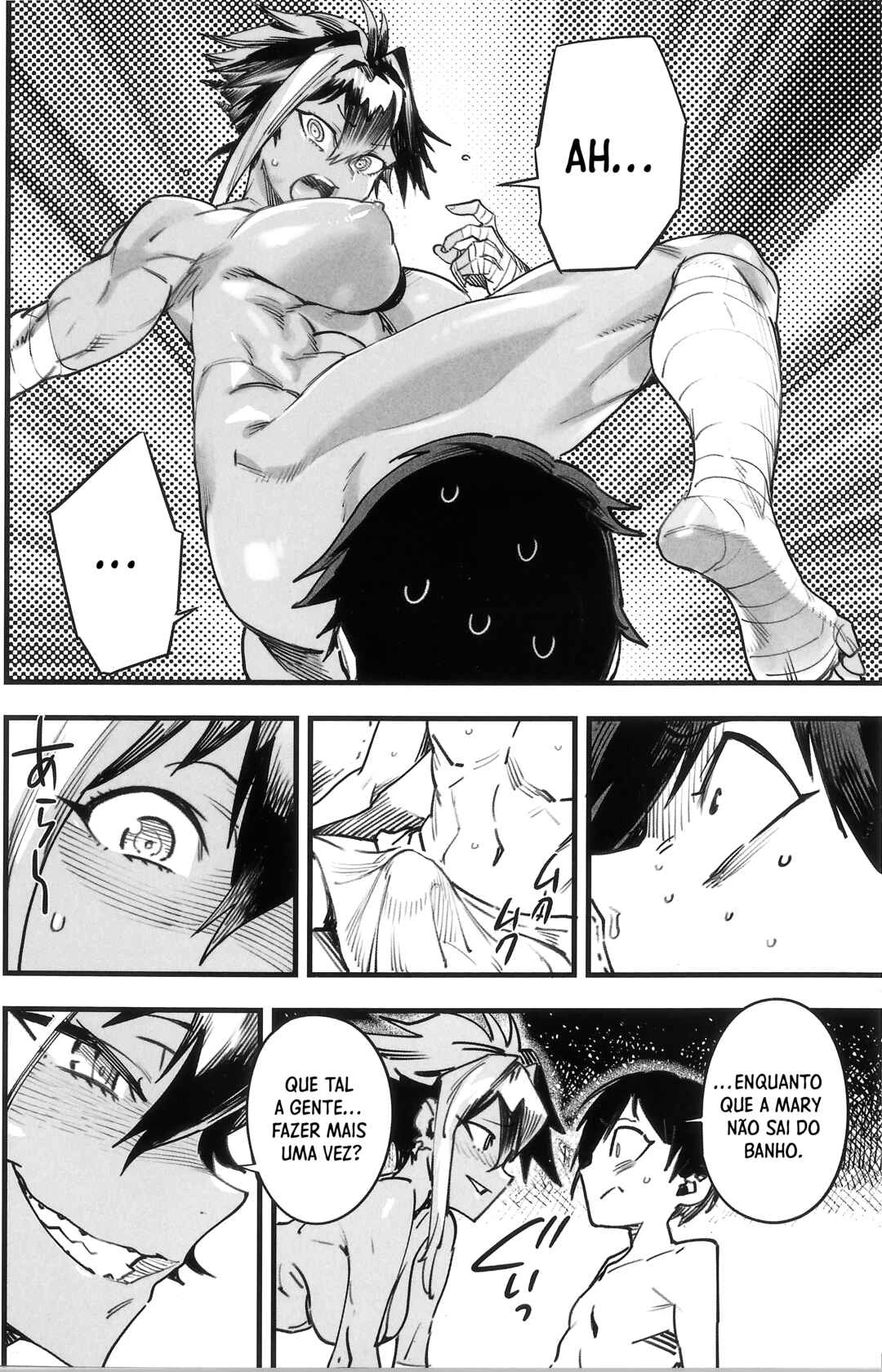 Reincarnation Coliseum: The Weakest Skill Conquers the Strongest Women and Creates a Harem — Cap. 14, pág. 4