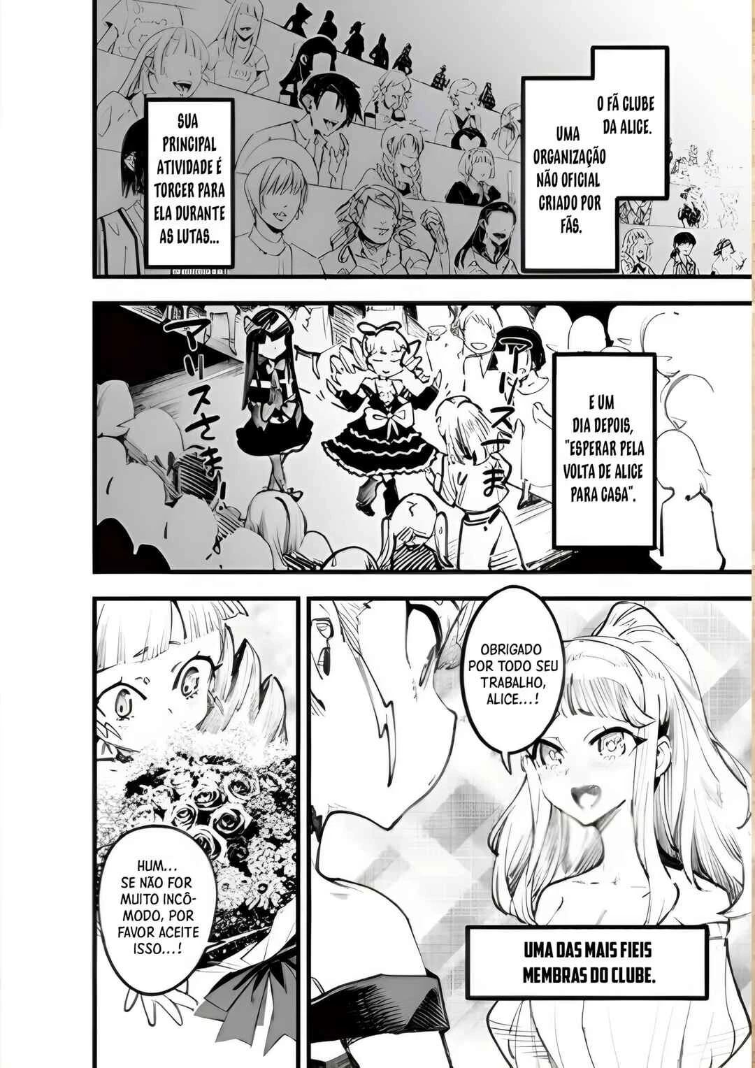 Reincarnation Coliseum: The Weakest Skill Conquers the Strongest Women and Creates a Harem — Cap. 14, pág. 5