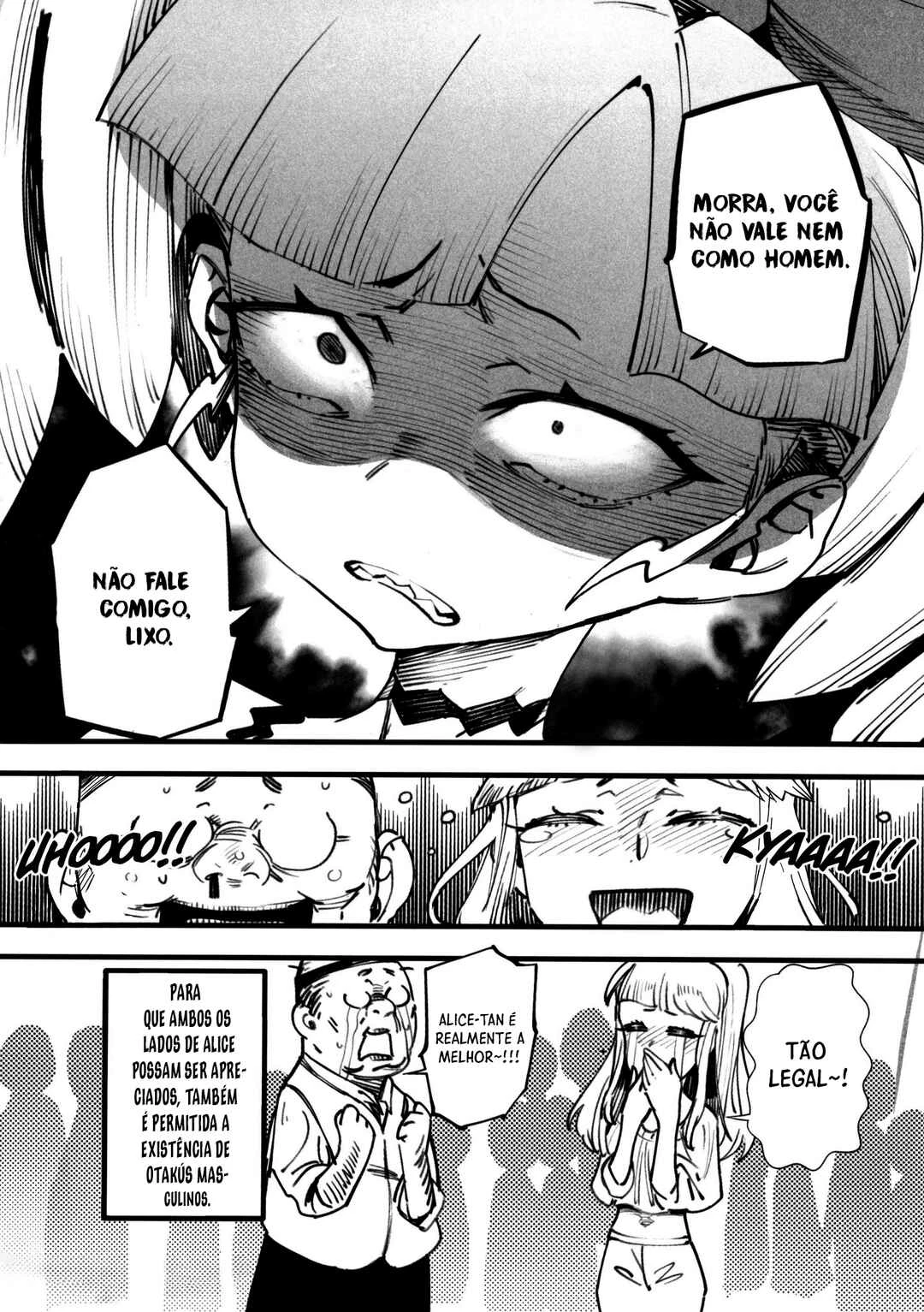 Reincarnation Coliseum: The Weakest Skill Conquers the Strongest Women and Creates a Harem — Cap. 14, pág. 7