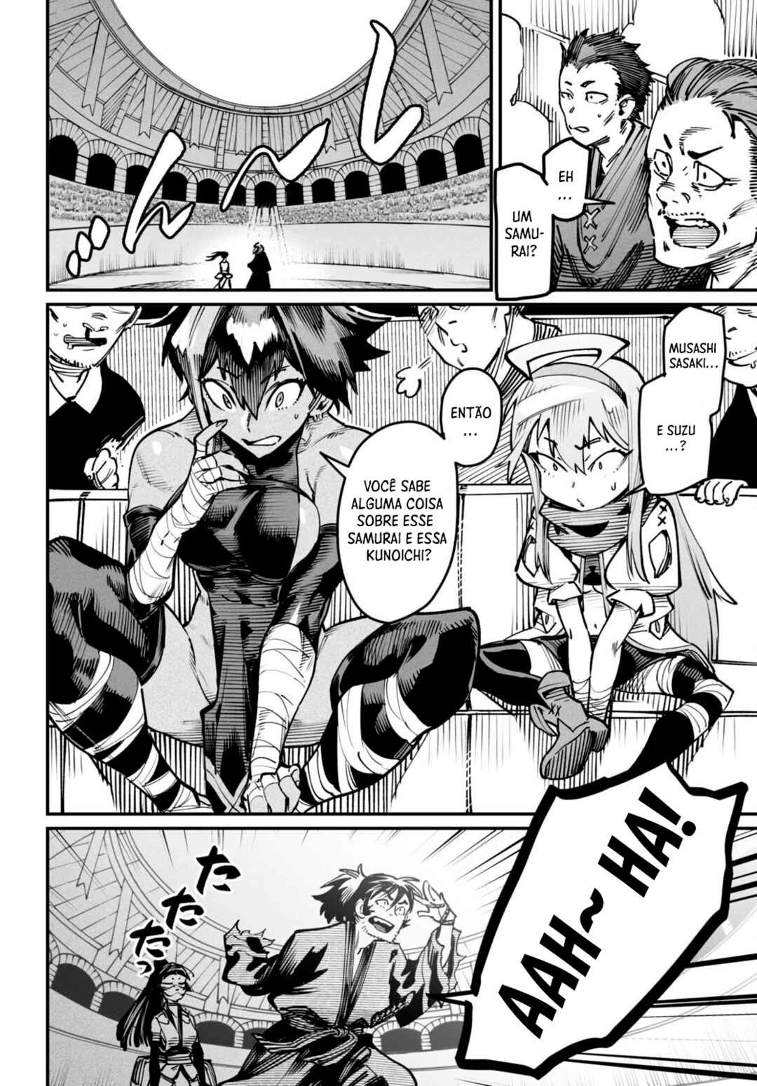 Reincarnation Coliseum: The Weakest Skill Conquers the Strongest Women and Creates a Harem — Cap. 15, pág. 4