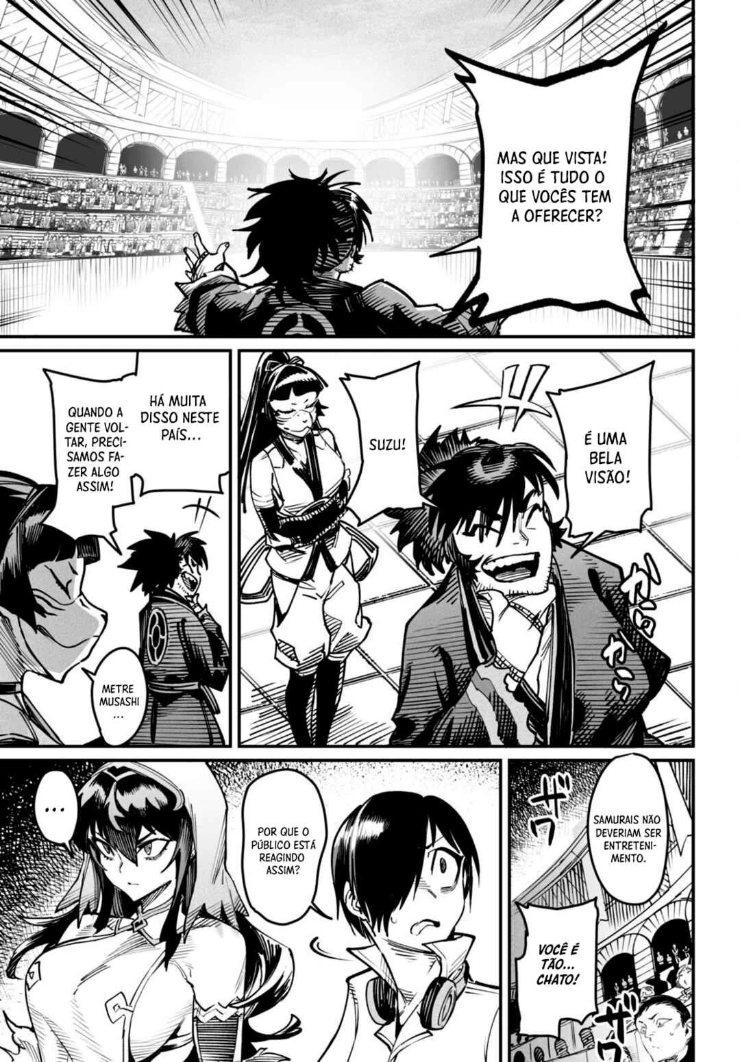 Reincarnation Coliseum: The Weakest Skill Conquers the Strongest Women and Creates a Harem — Cap. 15, pág. 5