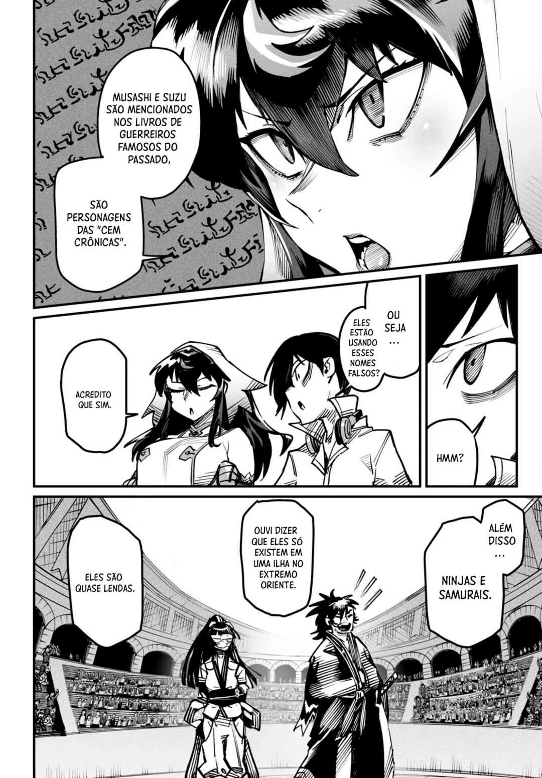 Reincarnation Coliseum: The Weakest Skill Conquers the Strongest Women and Creates a Harem — Cap. 15, pág. 6