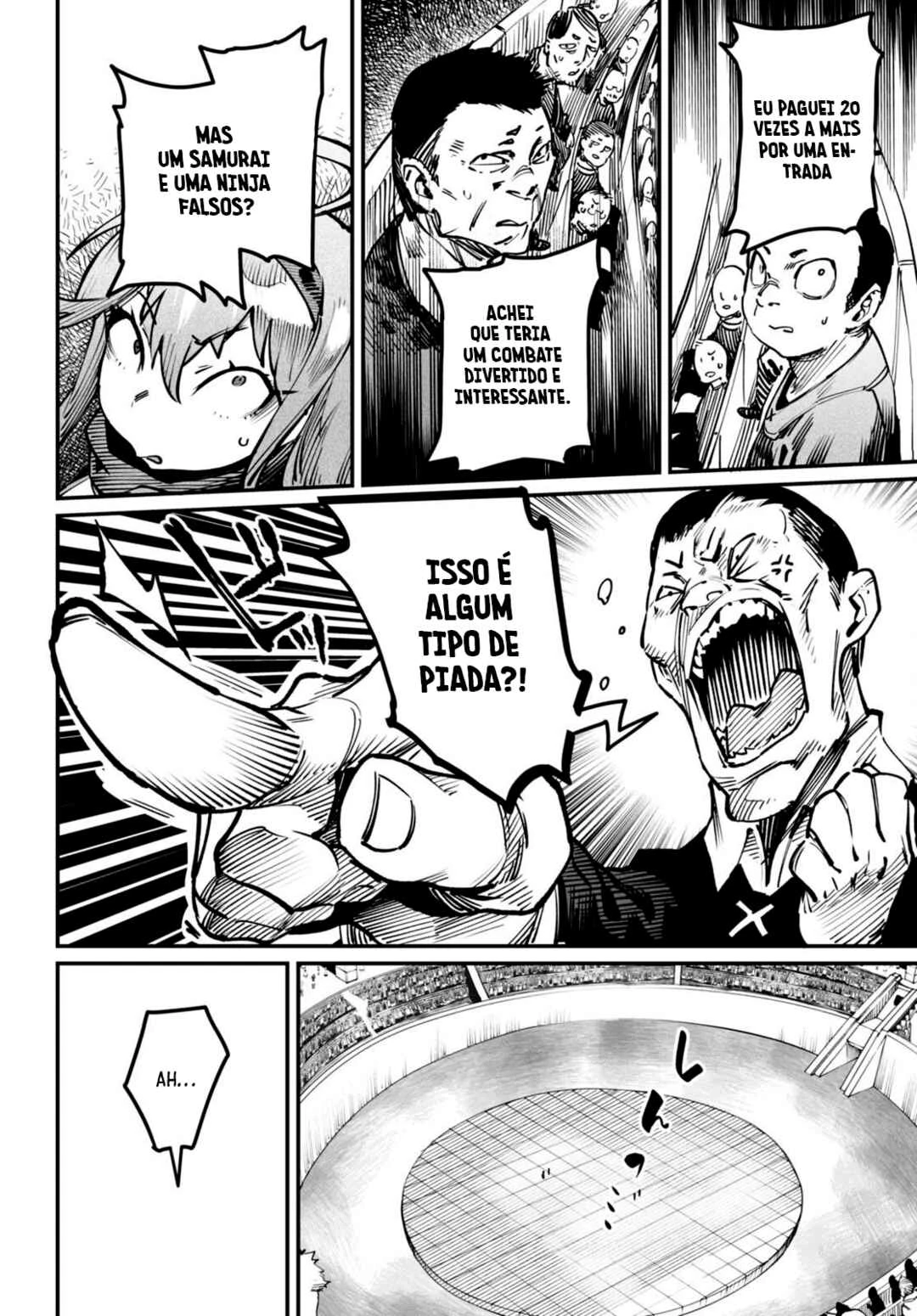 Reincarnation Coliseum: The Weakest Skill Conquers the Strongest Women and Creates a Harem — Cap. 15, pág. 8