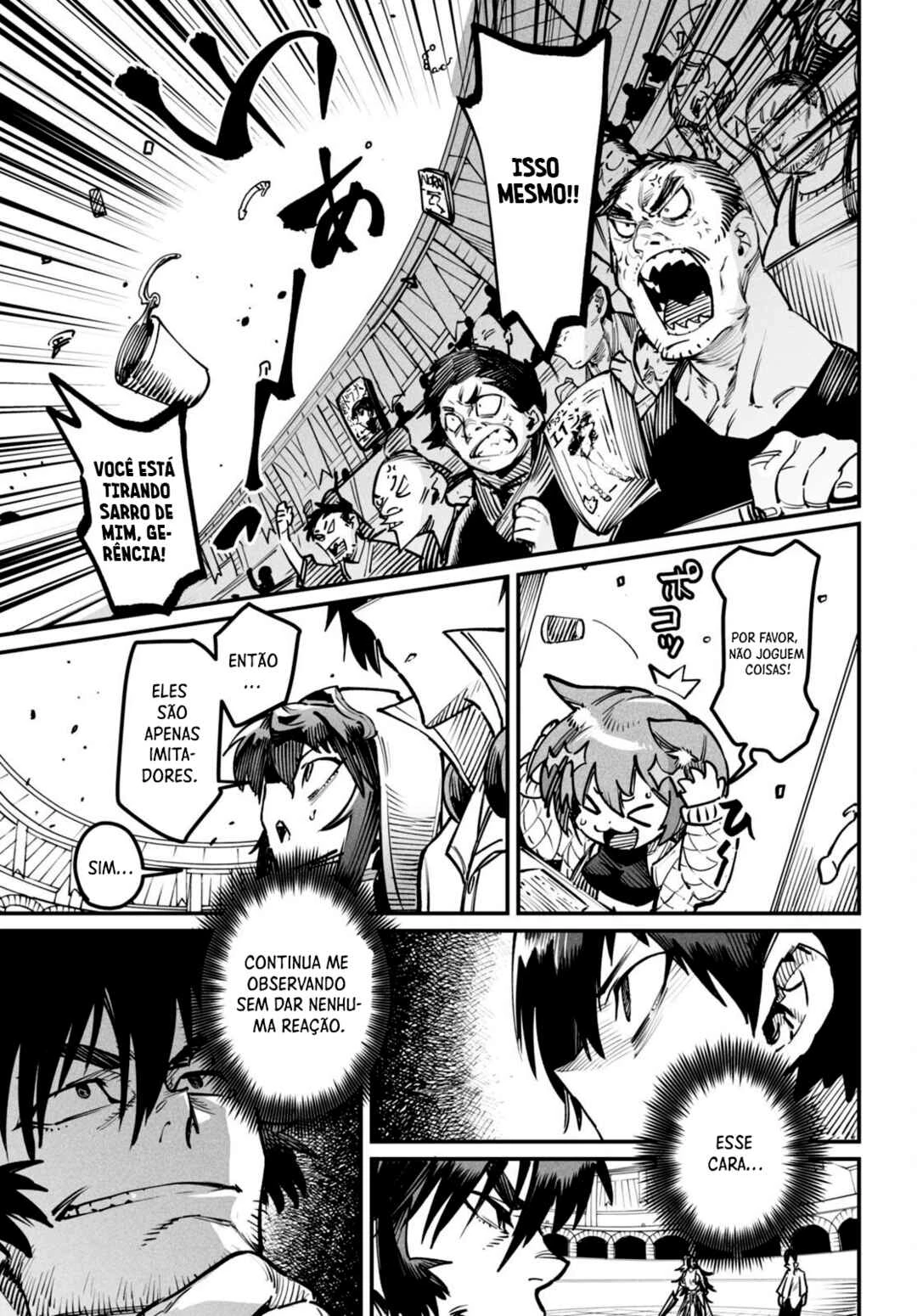 Reincarnation Coliseum: The Weakest Skill Conquers the Strongest Women and Creates a Harem — Cap. 15, pág. 9