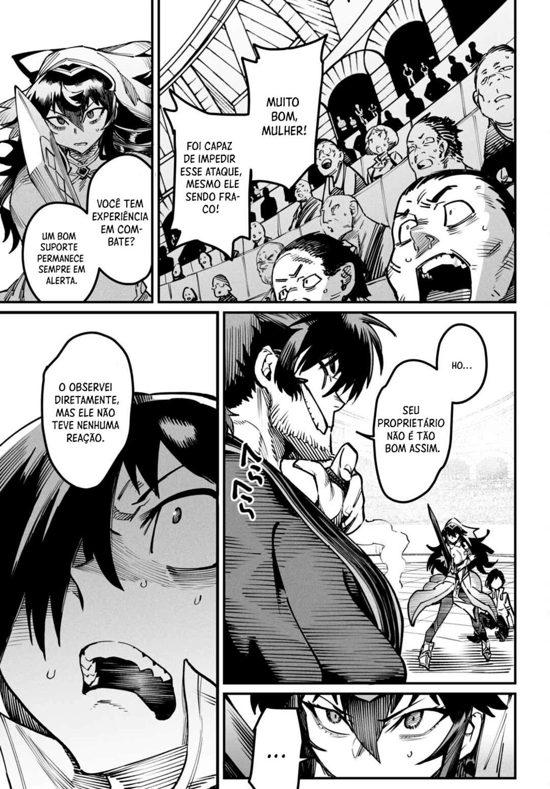 Reincarnation Coliseum: The Weakest Skill Conquers the Strongest Women and Creates a Harem — Cap. 15, pág. 12