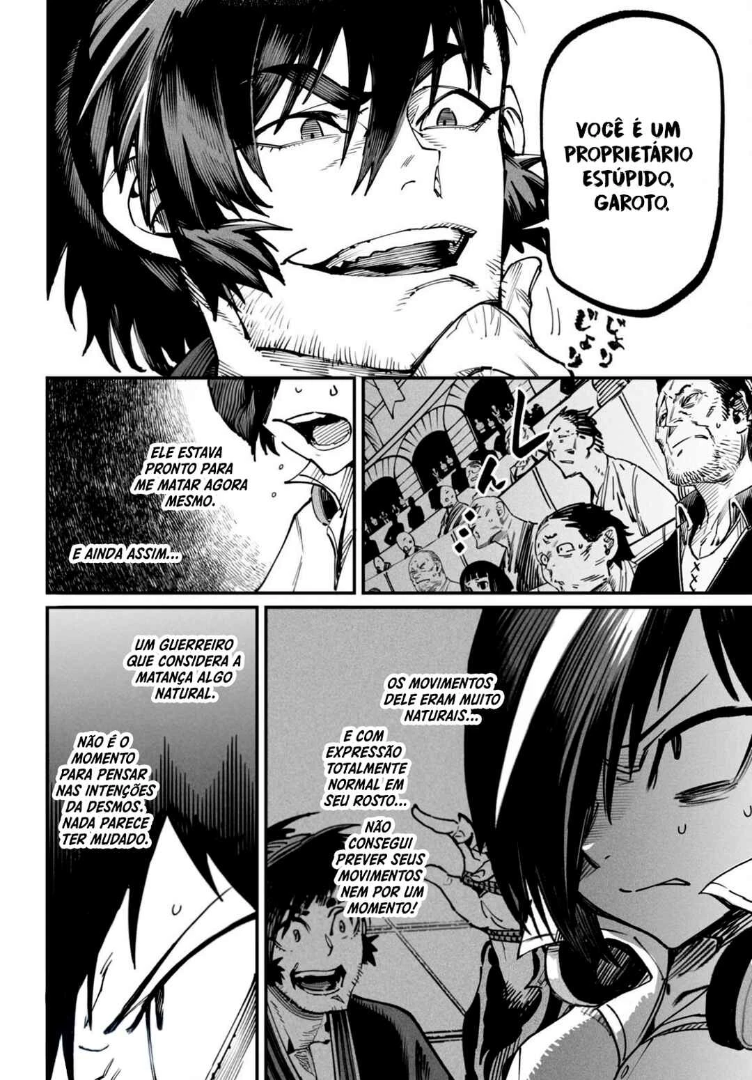 Reincarnation Coliseum: The Weakest Skill Conquers the Strongest Women and Creates a Harem — Cap. 15, pág. 13