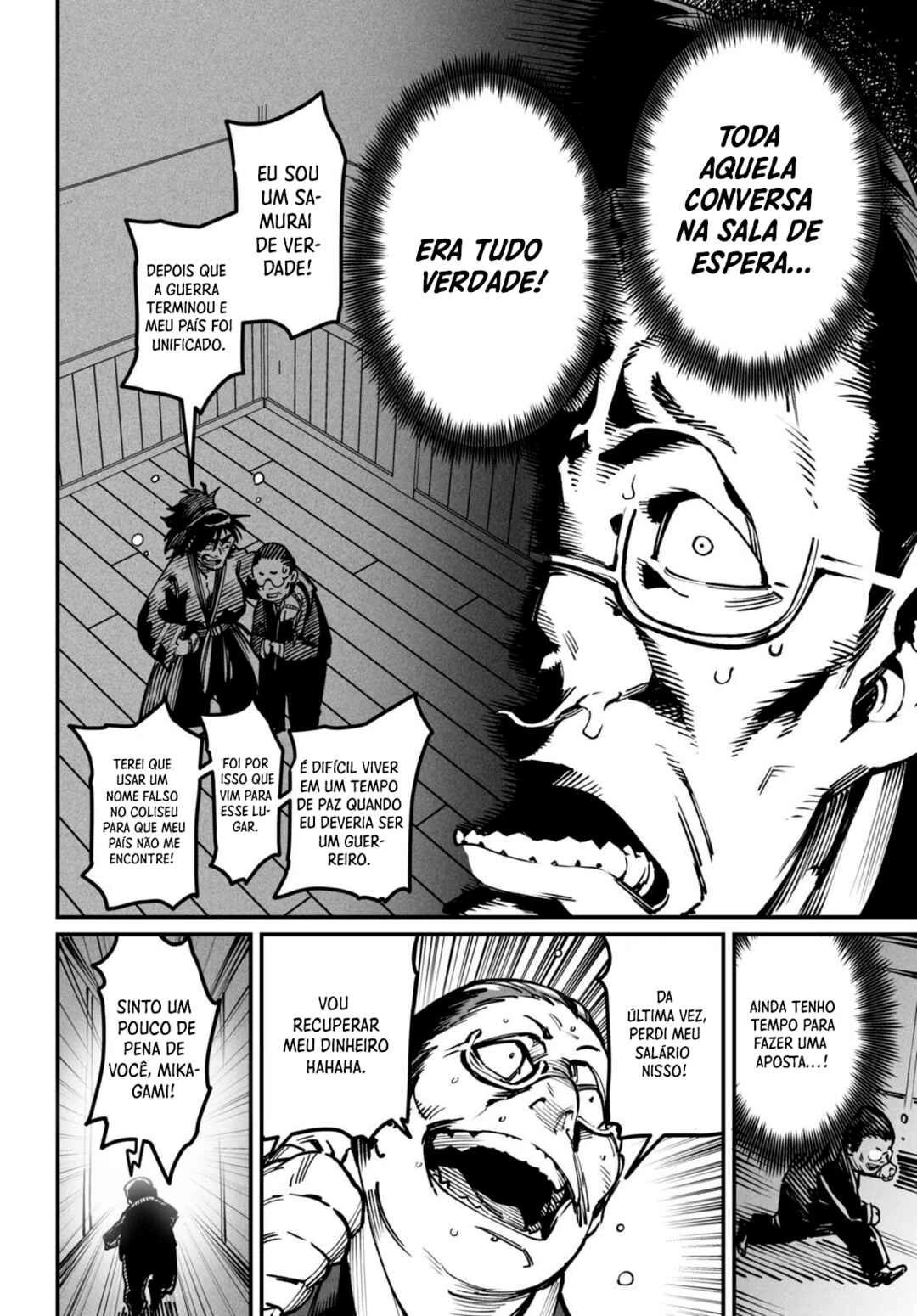 Reincarnation Coliseum: The Weakest Skill Conquers the Strongest Women and Creates a Harem — Cap. 15, pág. 15