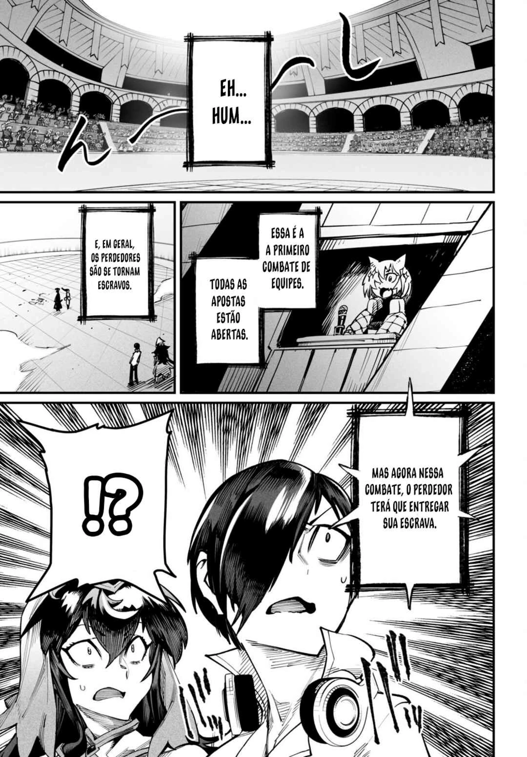 Reincarnation Coliseum: The Weakest Skill Conquers the Strongest Women and Creates a Harem — Cap. 15, pág. 16